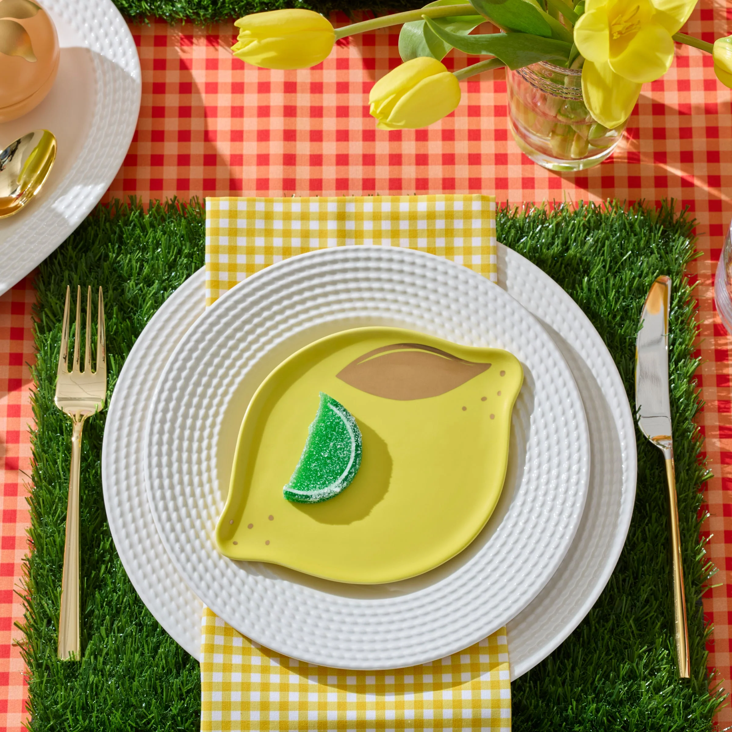 Tutti Fruity Tidbit Plates, Set of 4 - Image 4