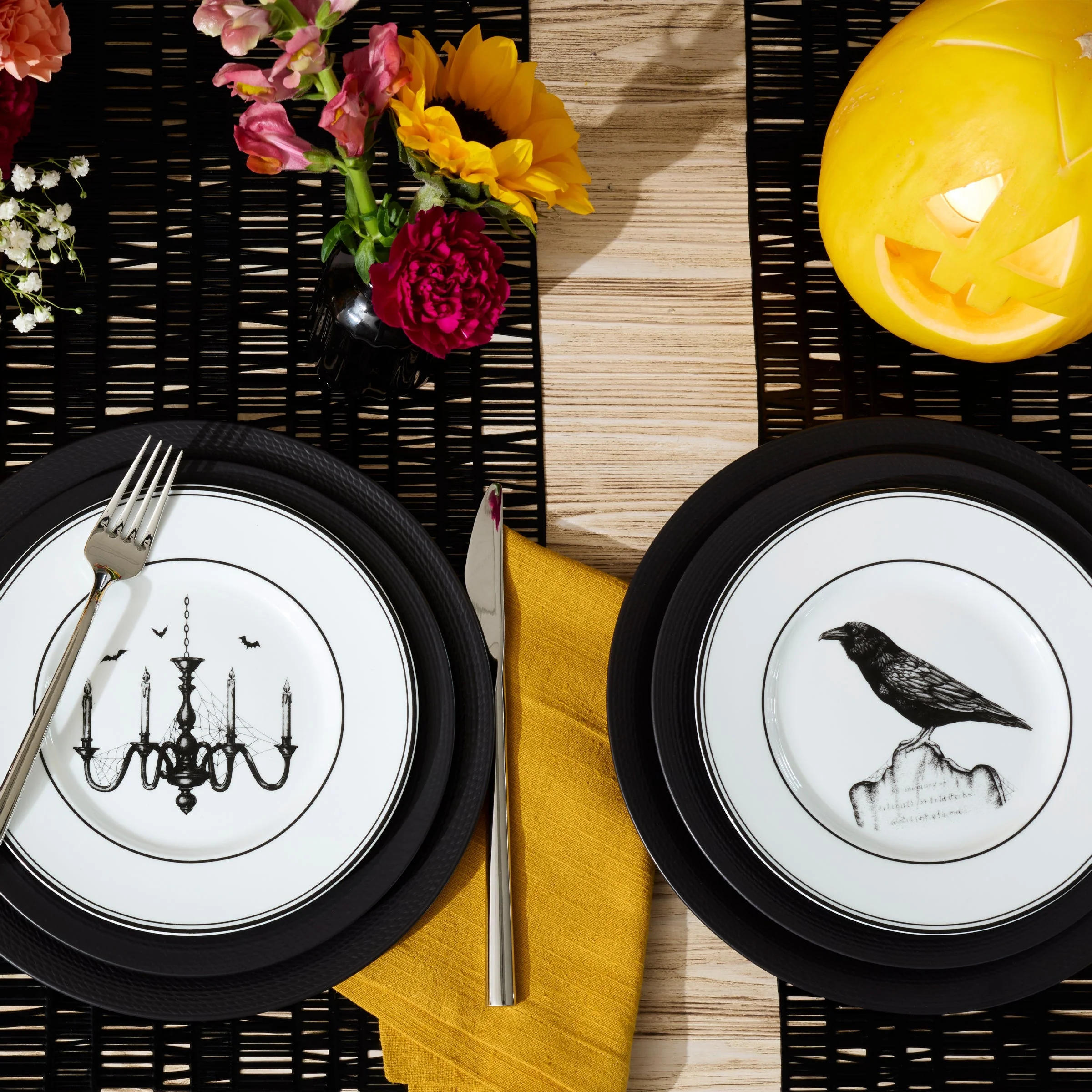 LX Collective Tray with 3 Dip Bowls - Image 12