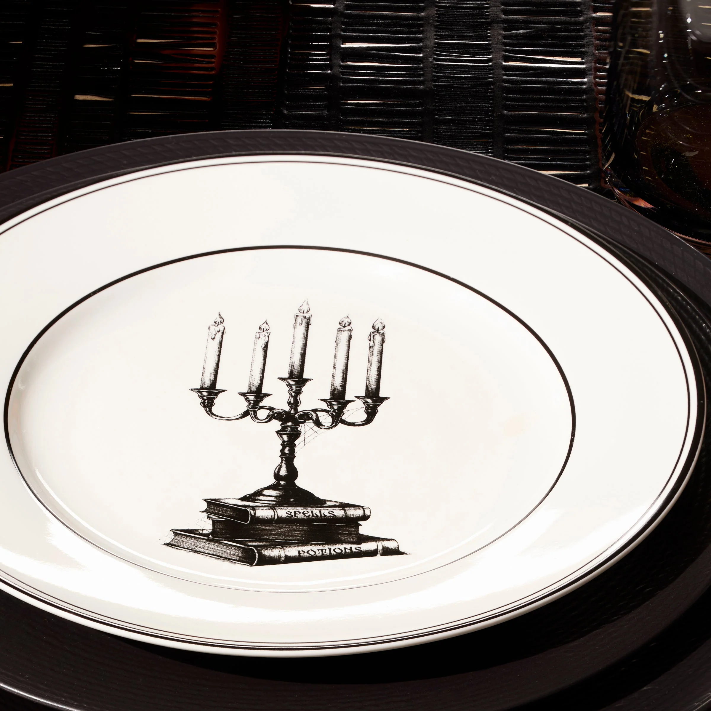 LX Collective Tray with 3 Dip Bowls - Image 15
