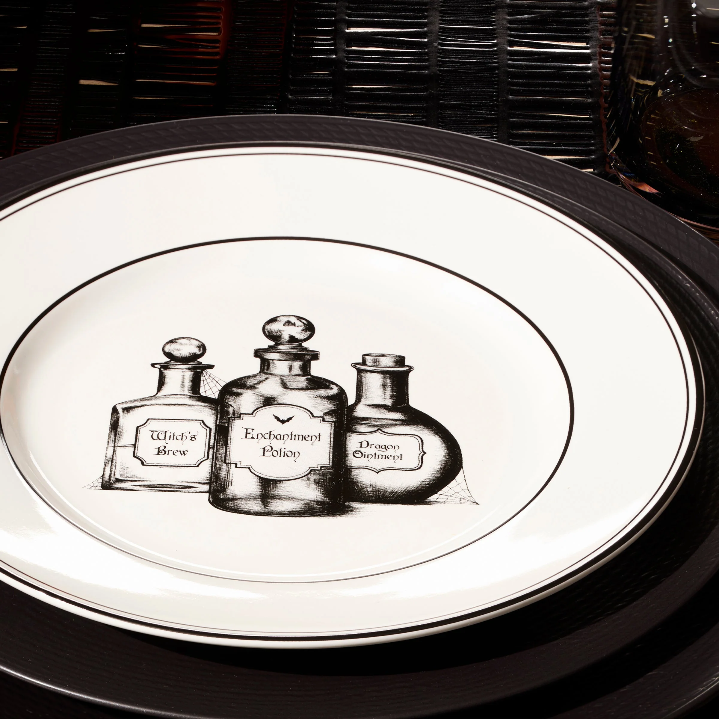 LX Collective Tray with 3 Dip Bowls - Image 16