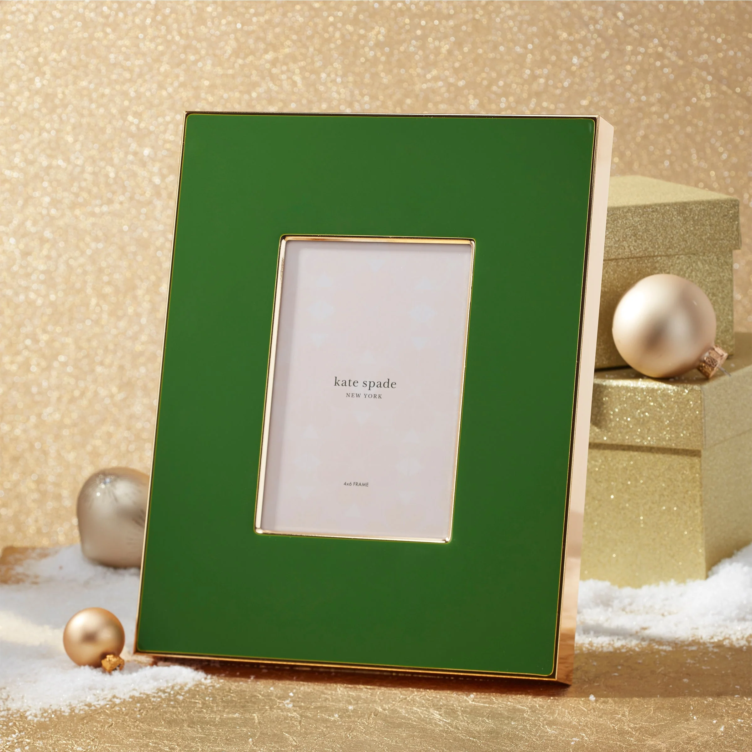 Make It Pop Green 4x6 Photo Frame - Image 3