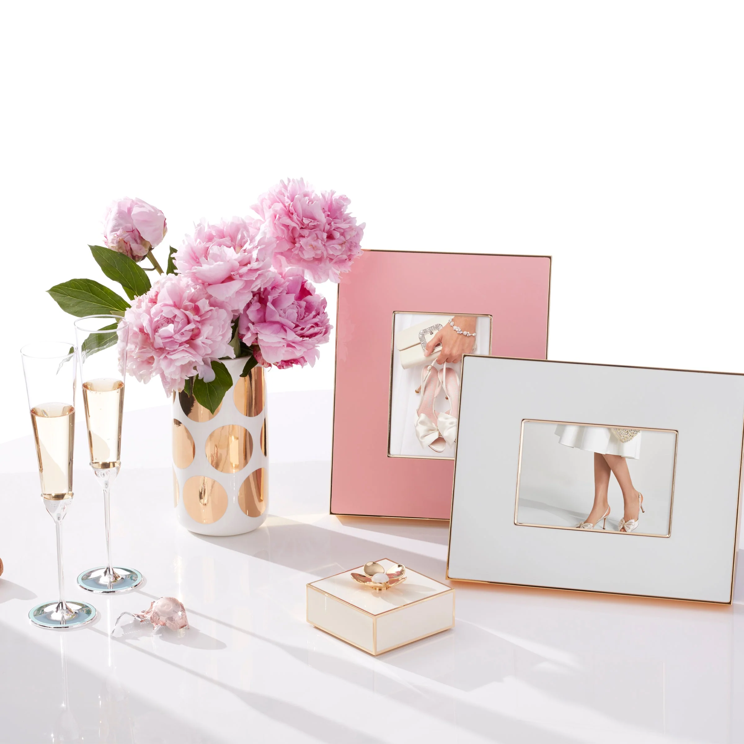 Make It Pop White 4x6 Photo Frame - Image 7