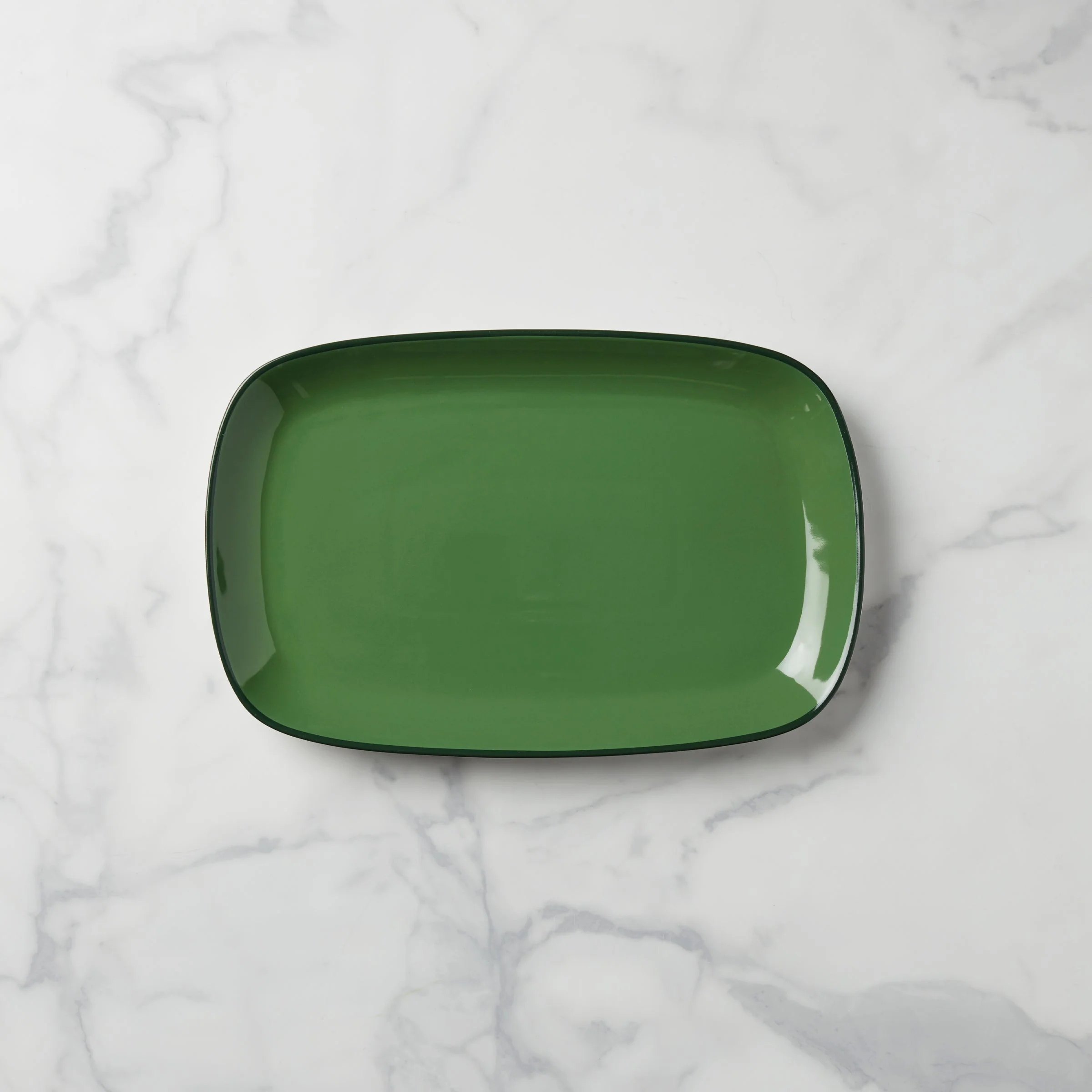 Make It Pop Green Platter