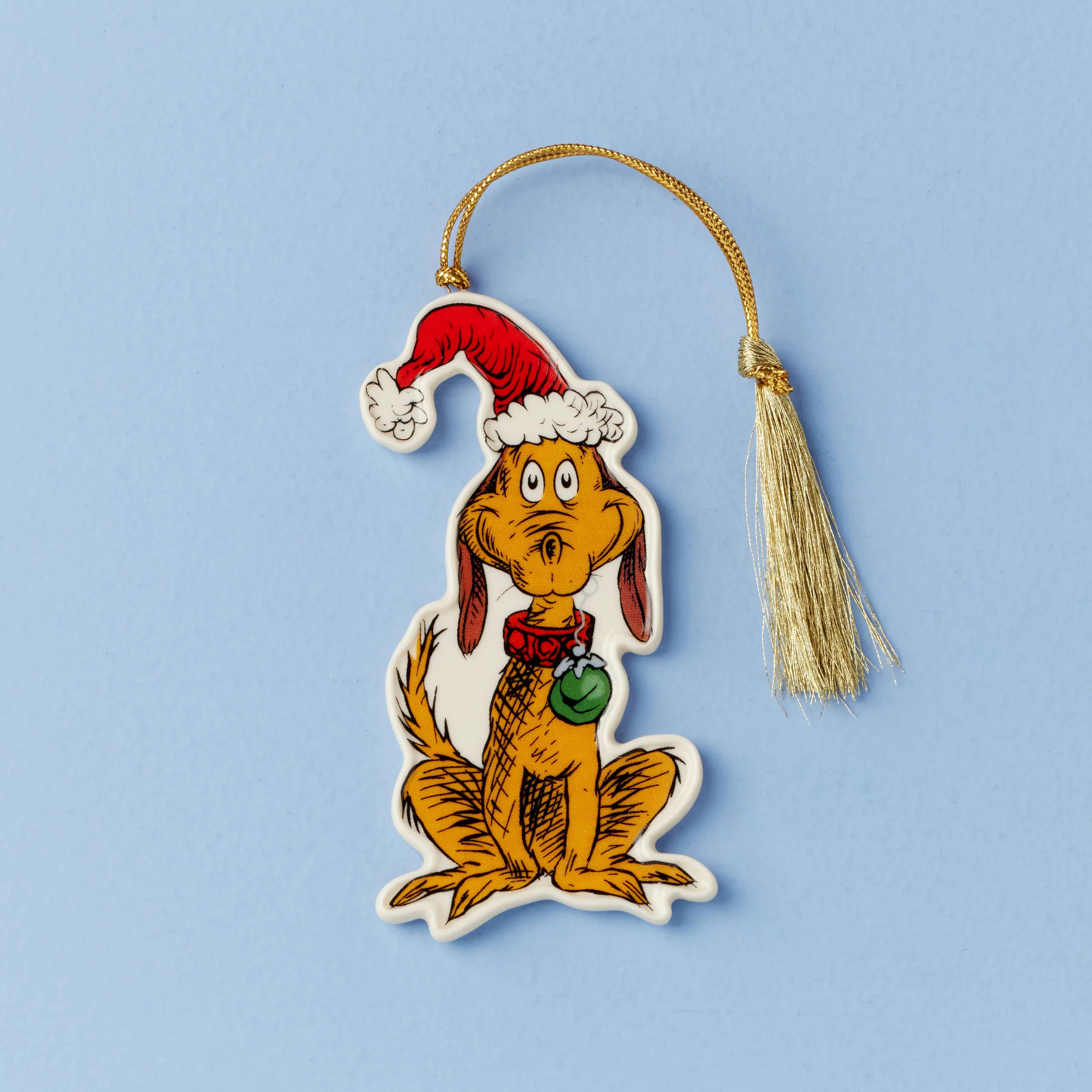 Max Flat Ornament