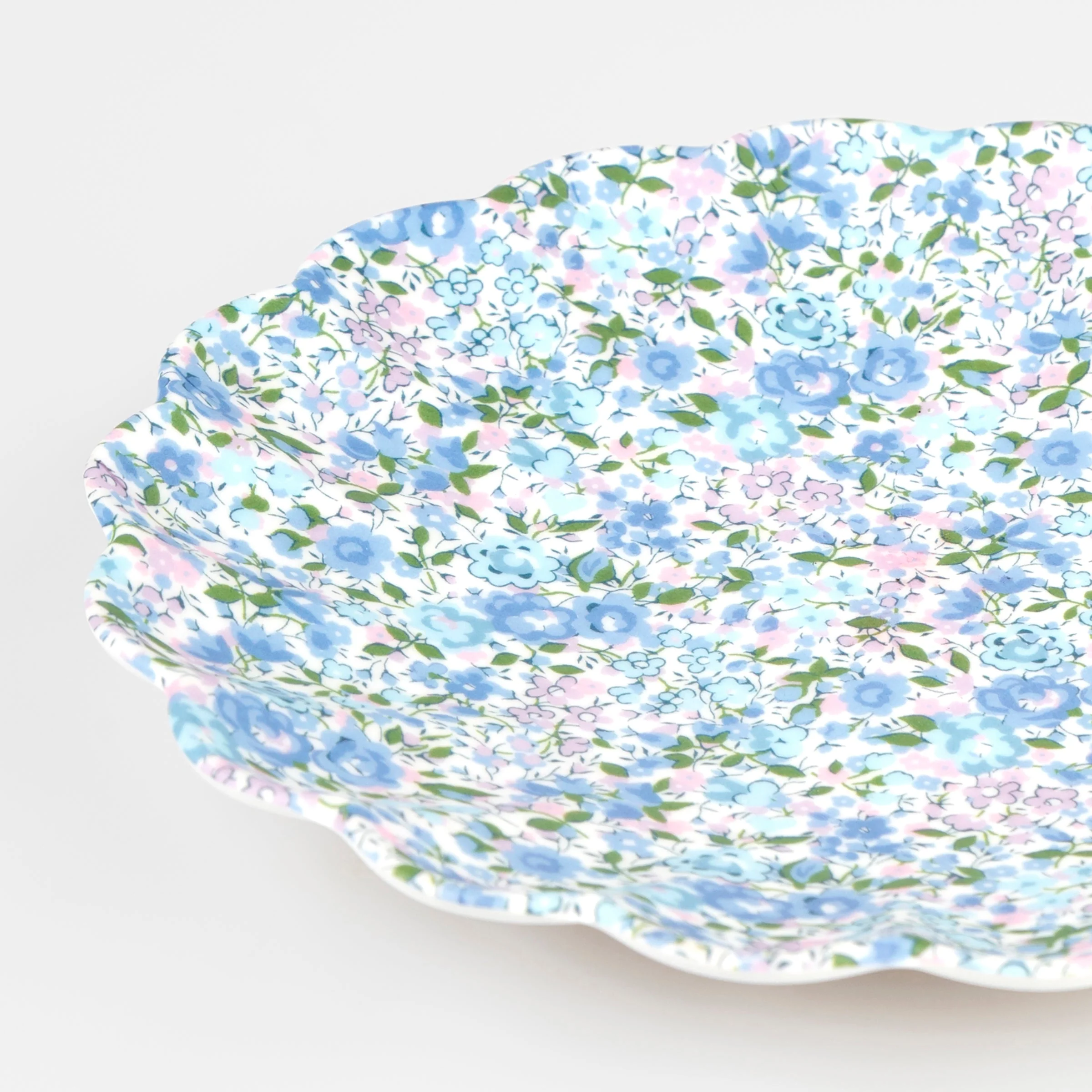 Meri Meri X Liberty Floral Melamine Small Plate, Set of 4 - Image 8