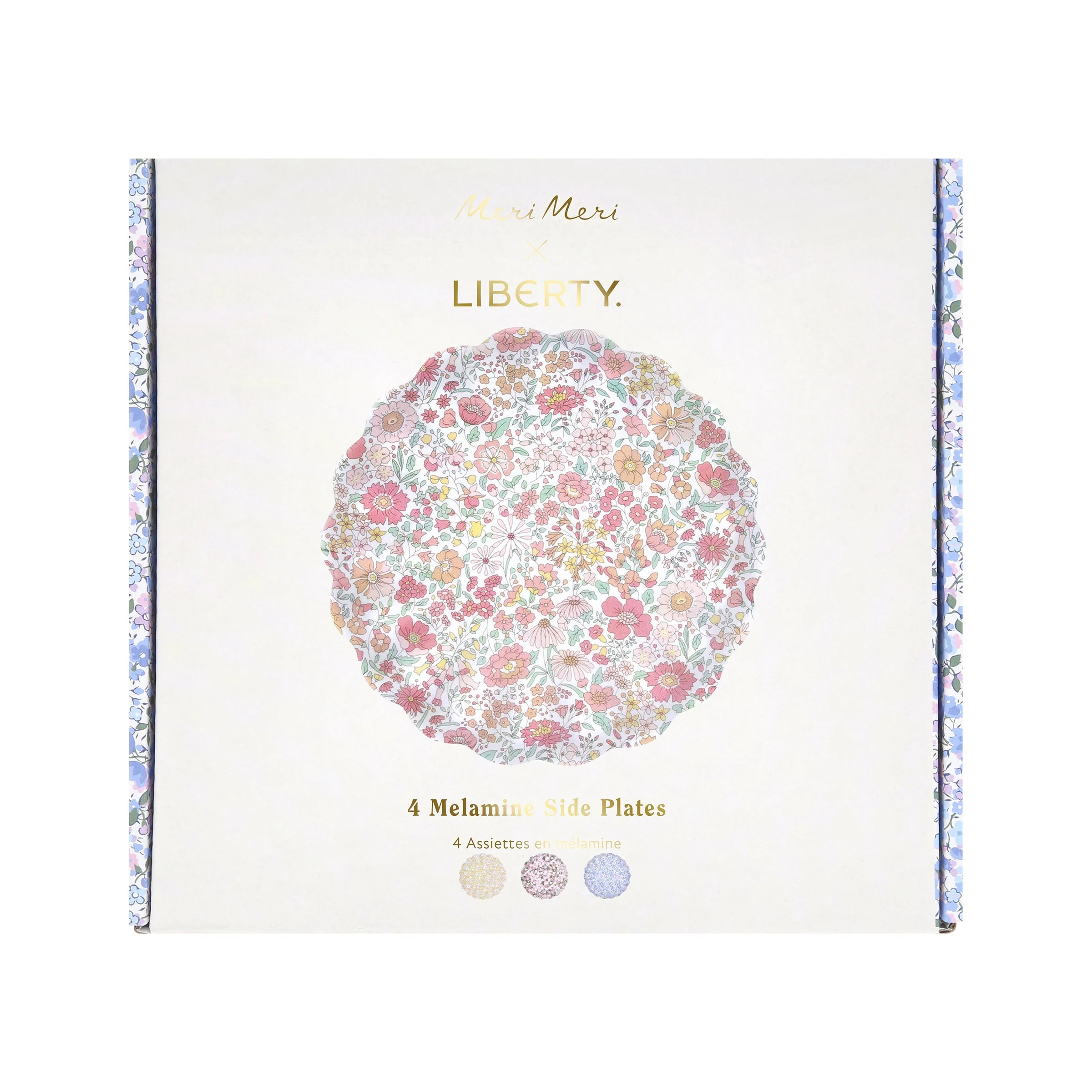 Meri Meri X Liberty Floral Melamine Small Plate, Set of 4 - Image 9