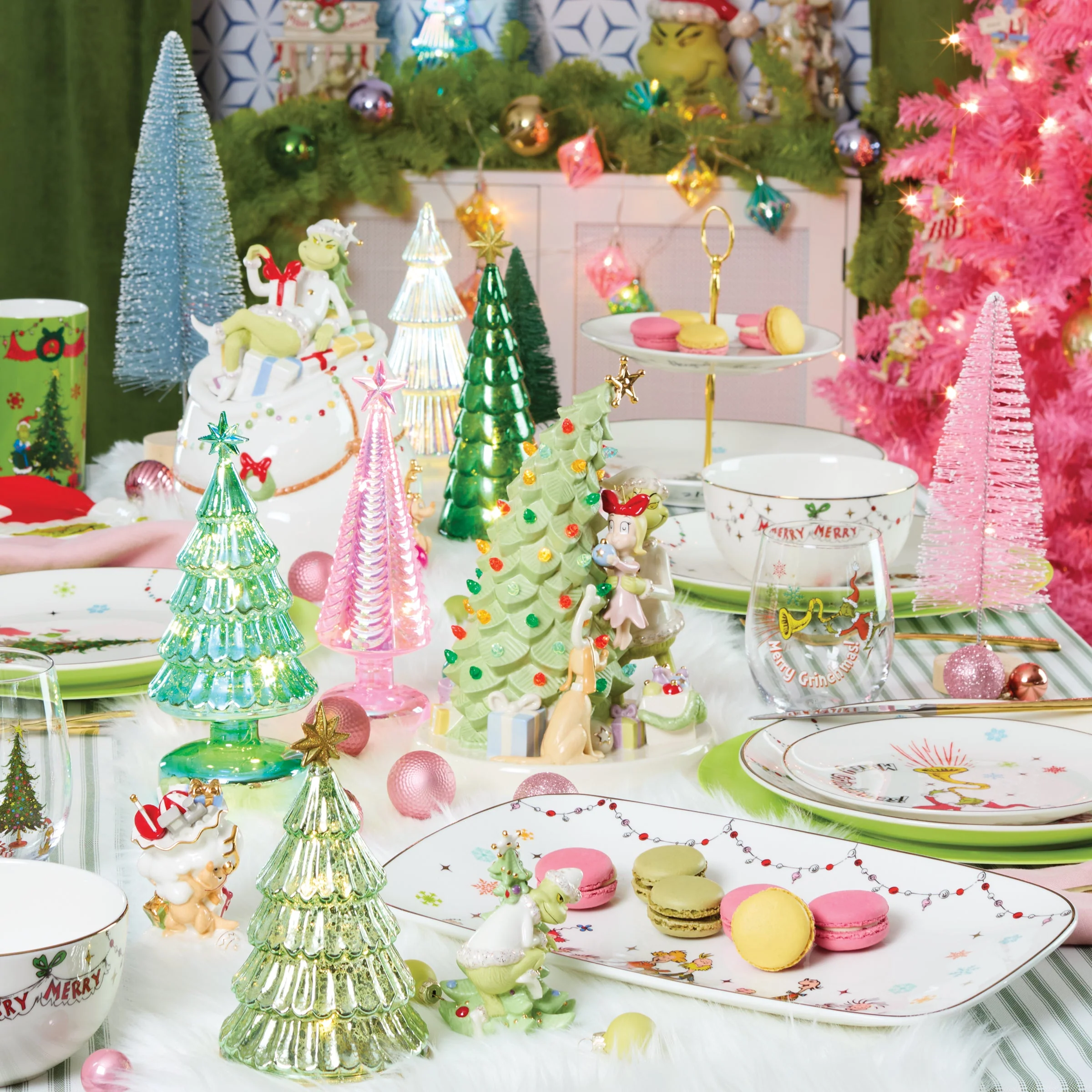 Merry Grinchmas Hors d'Oeuvre Tray - Image 2