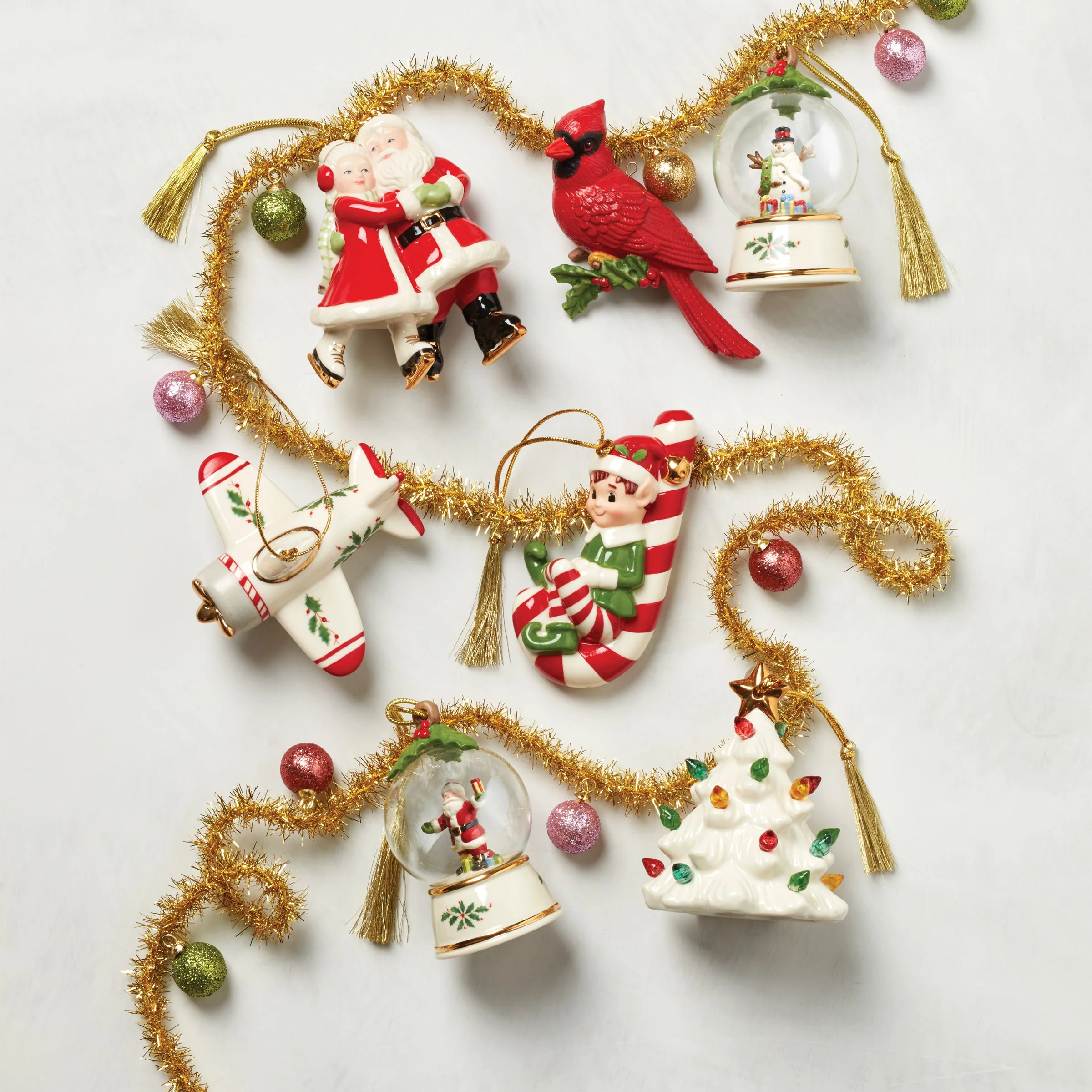 Treasured Traditions Lit Tree Ornament - Image 3