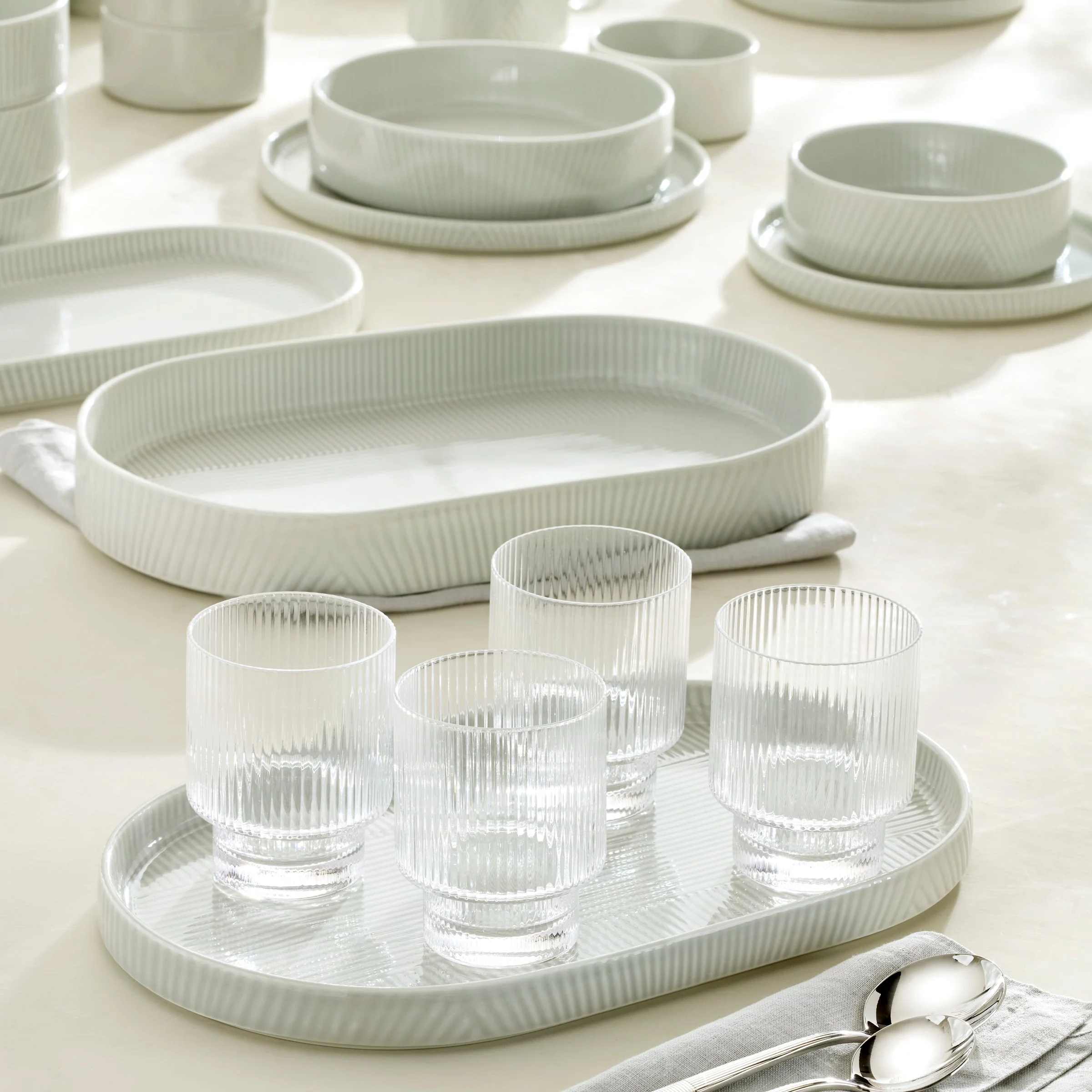 Modulus Vapor 2-Piece Serving Set - Image 6