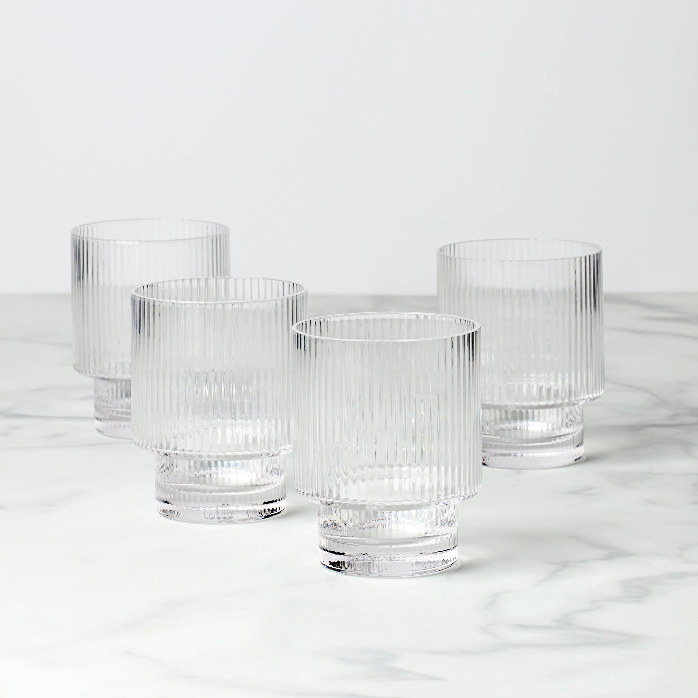Modulus Vapor Tumblers, Set of 4