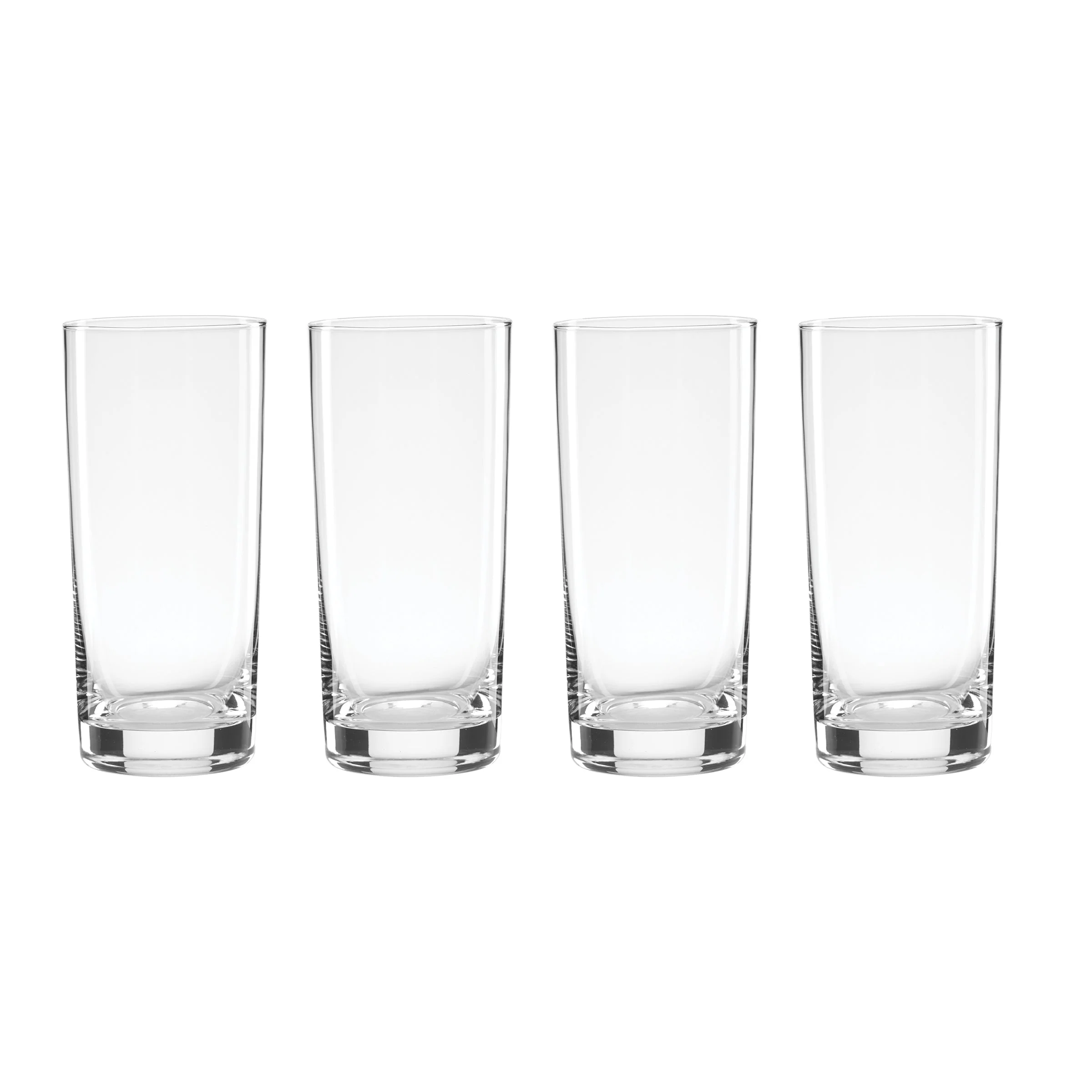 5 O'Clock Highball Glasses, Set of 4