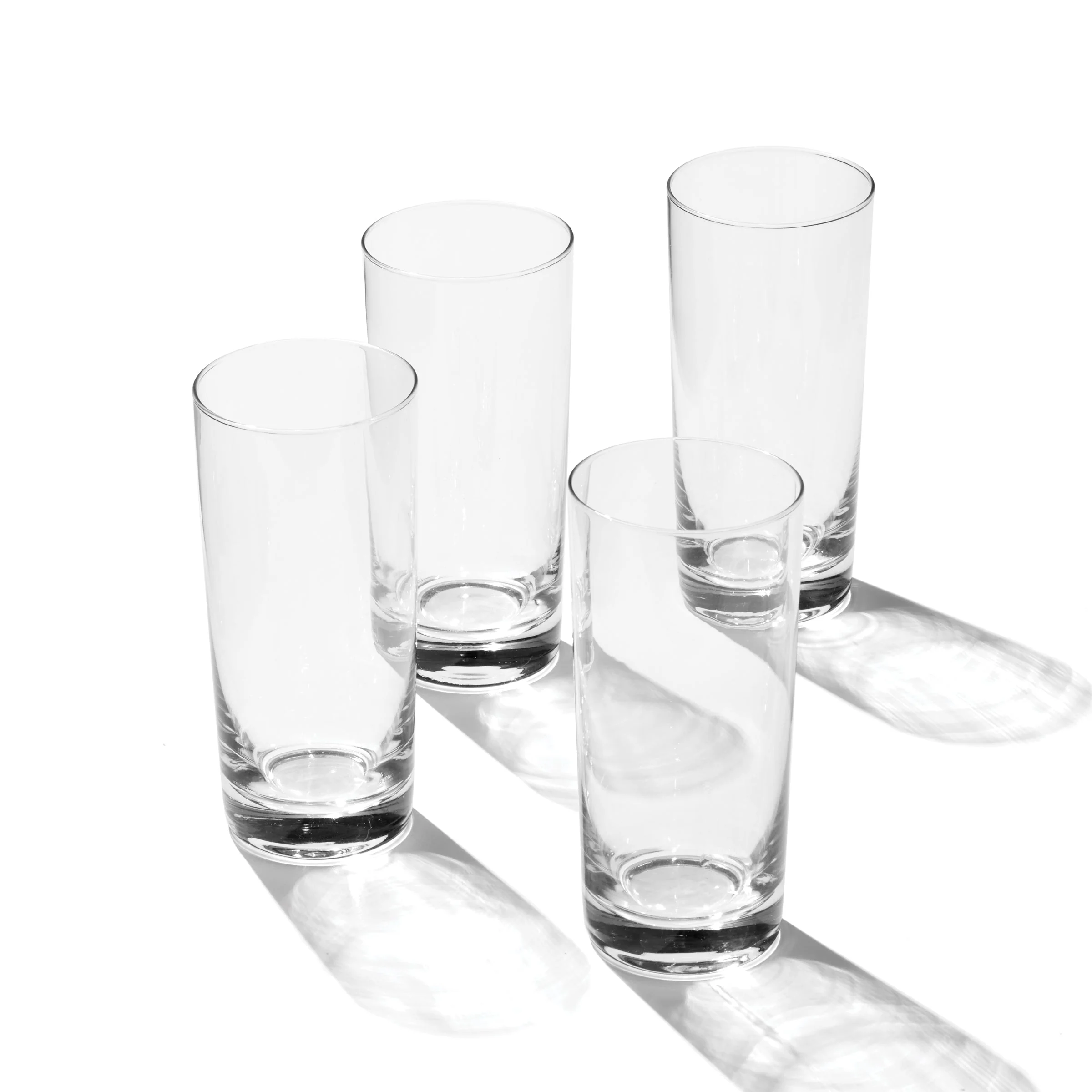 5 O'Clock Highball Glasses, Set of 4 - Image 3