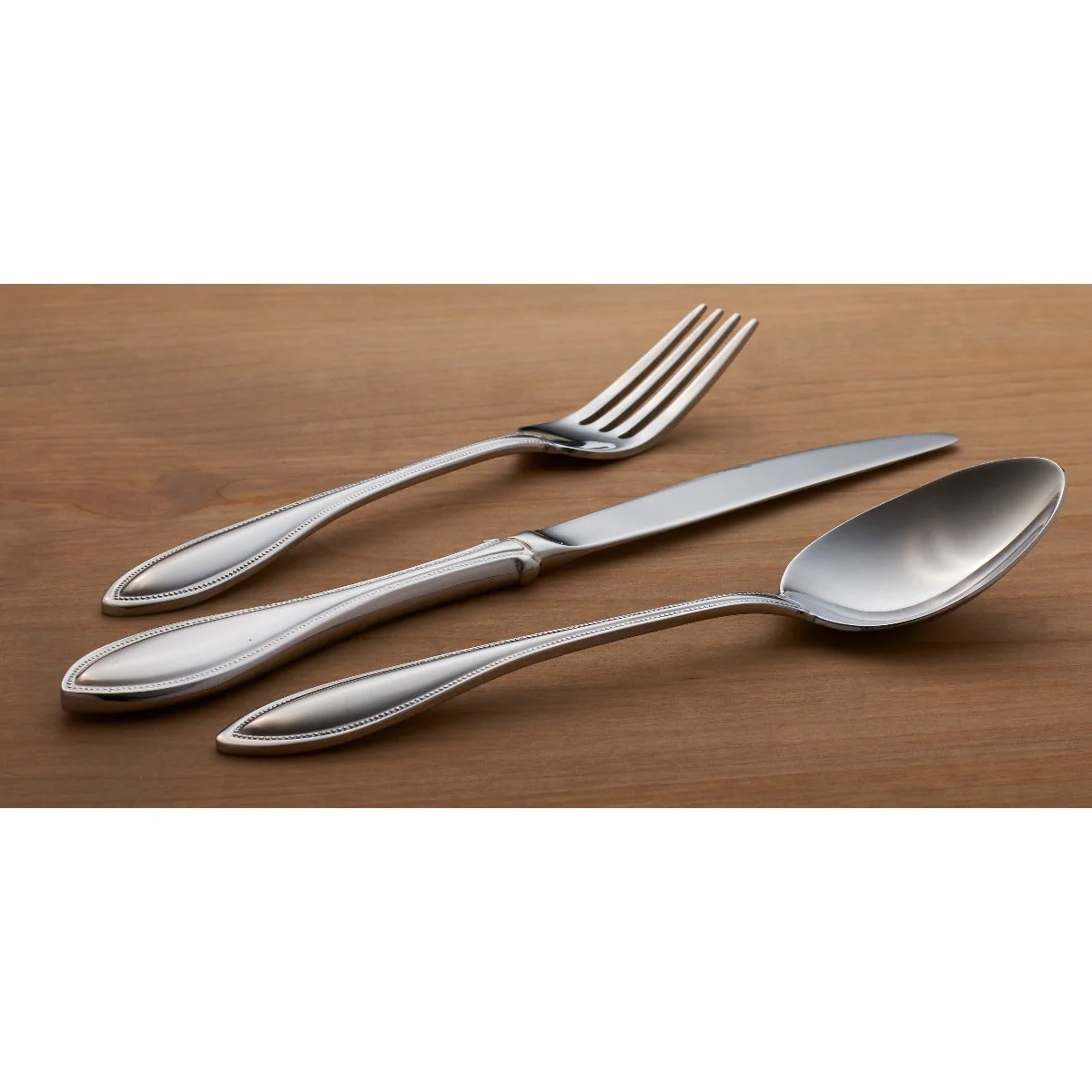 American Harmony Dinner Spoons, Set of 4 - Image 3