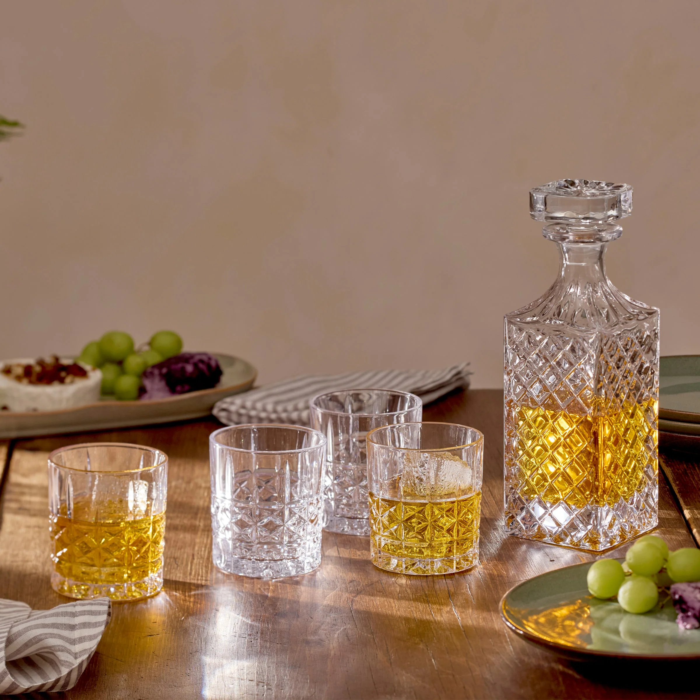 Apollo Double Old Fashion Glasses, Set of 4 - Image 5