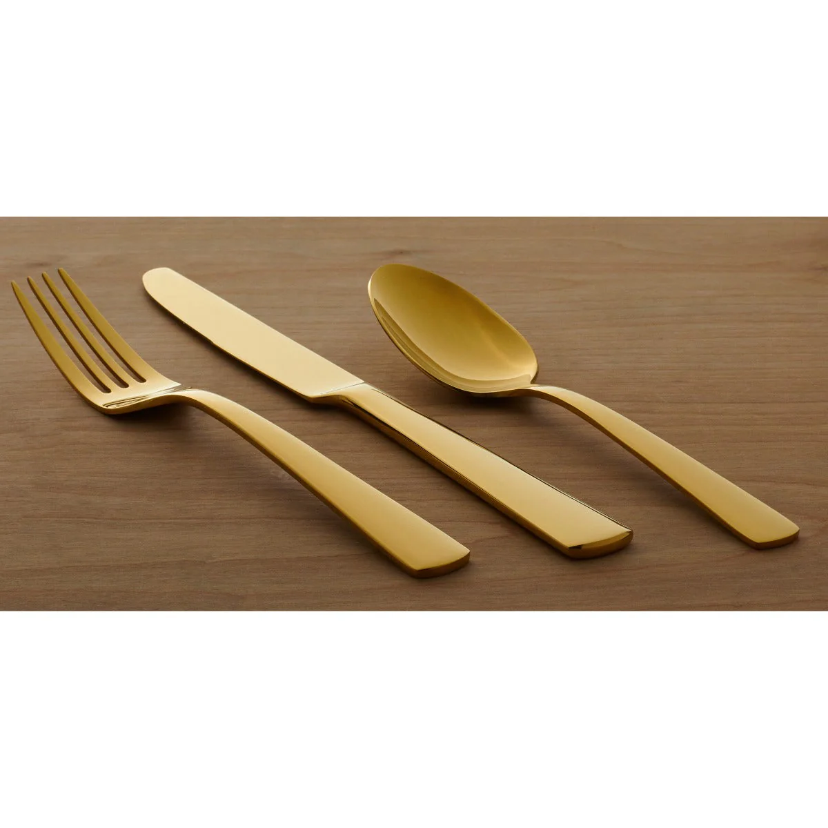 Aptitude Gold 20-Piece Flatware Set - Image 6