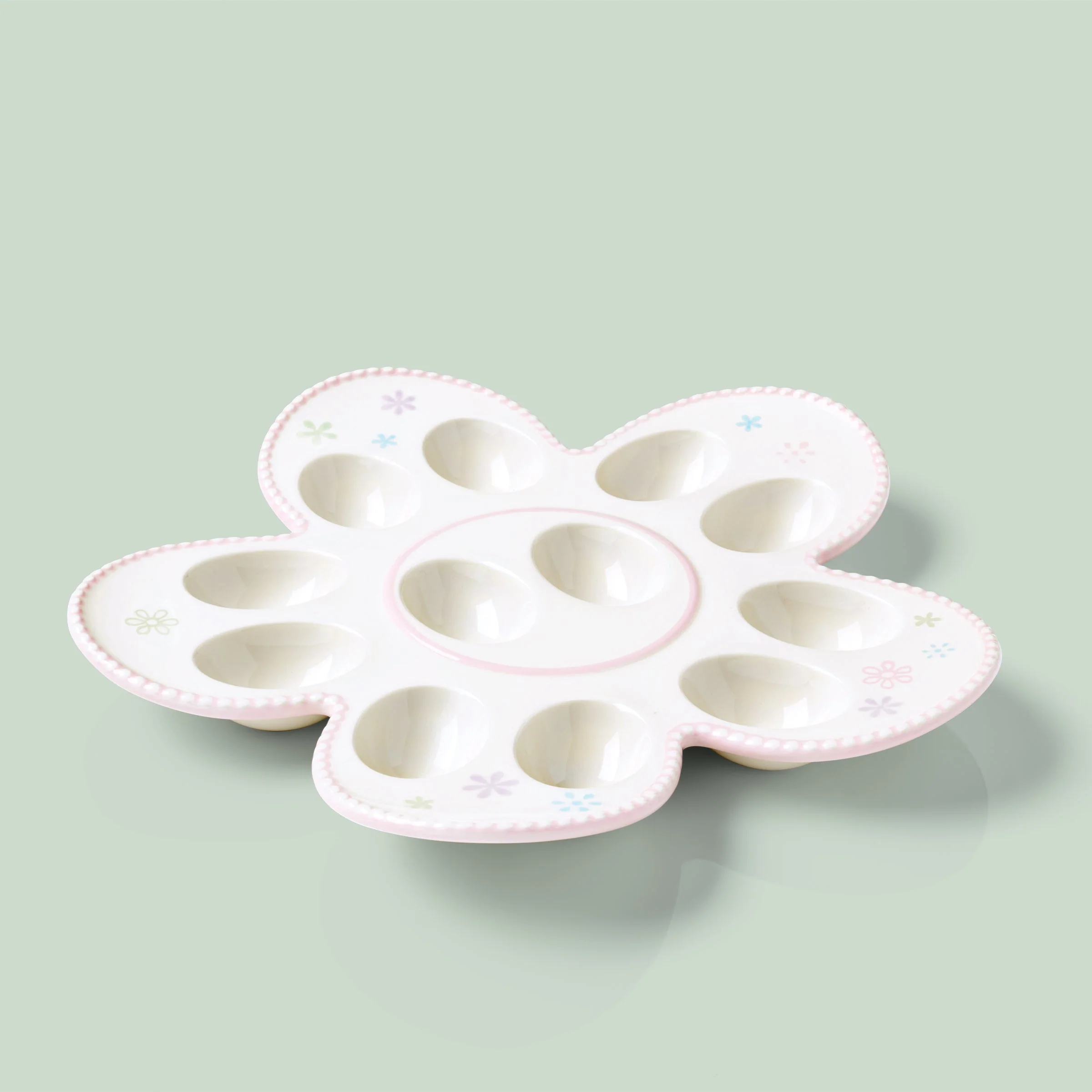 Bunny Hop Easter Egg Platter - Image 2