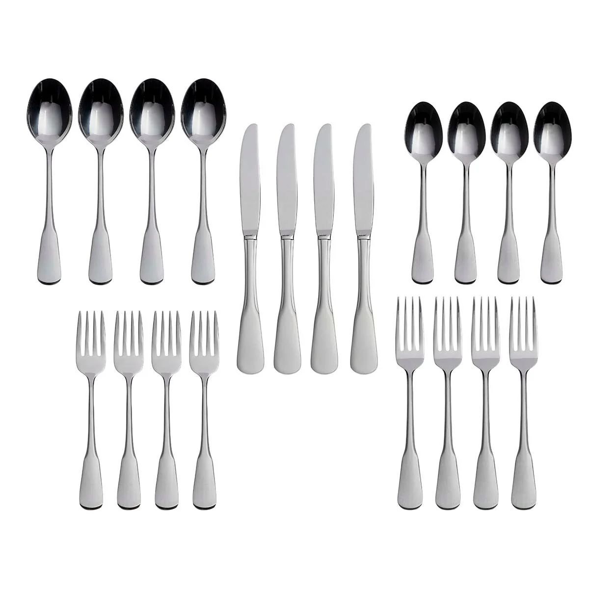 Colonial Boston 20-Piece Flatware Set - Image 3