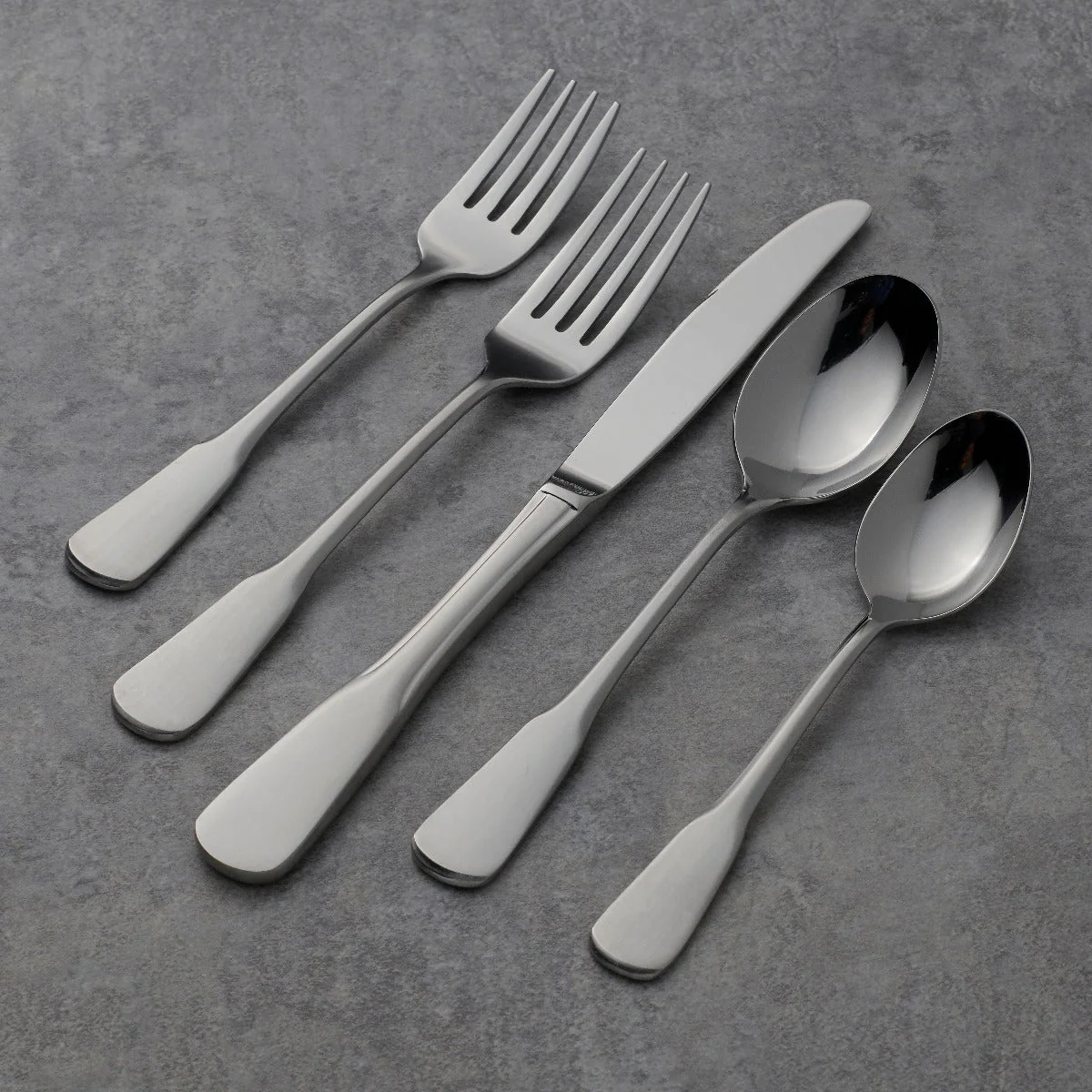 Colonial Boston 45-Piece Flatware Set - Image 2