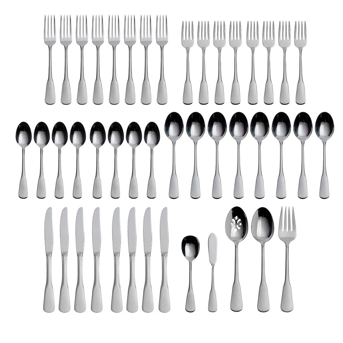 Colonial Boston 45-Piece Flatware Set - Image 3