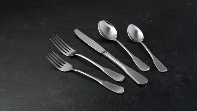 Colonial Boston 45-Piece Flatware Set - Image 4