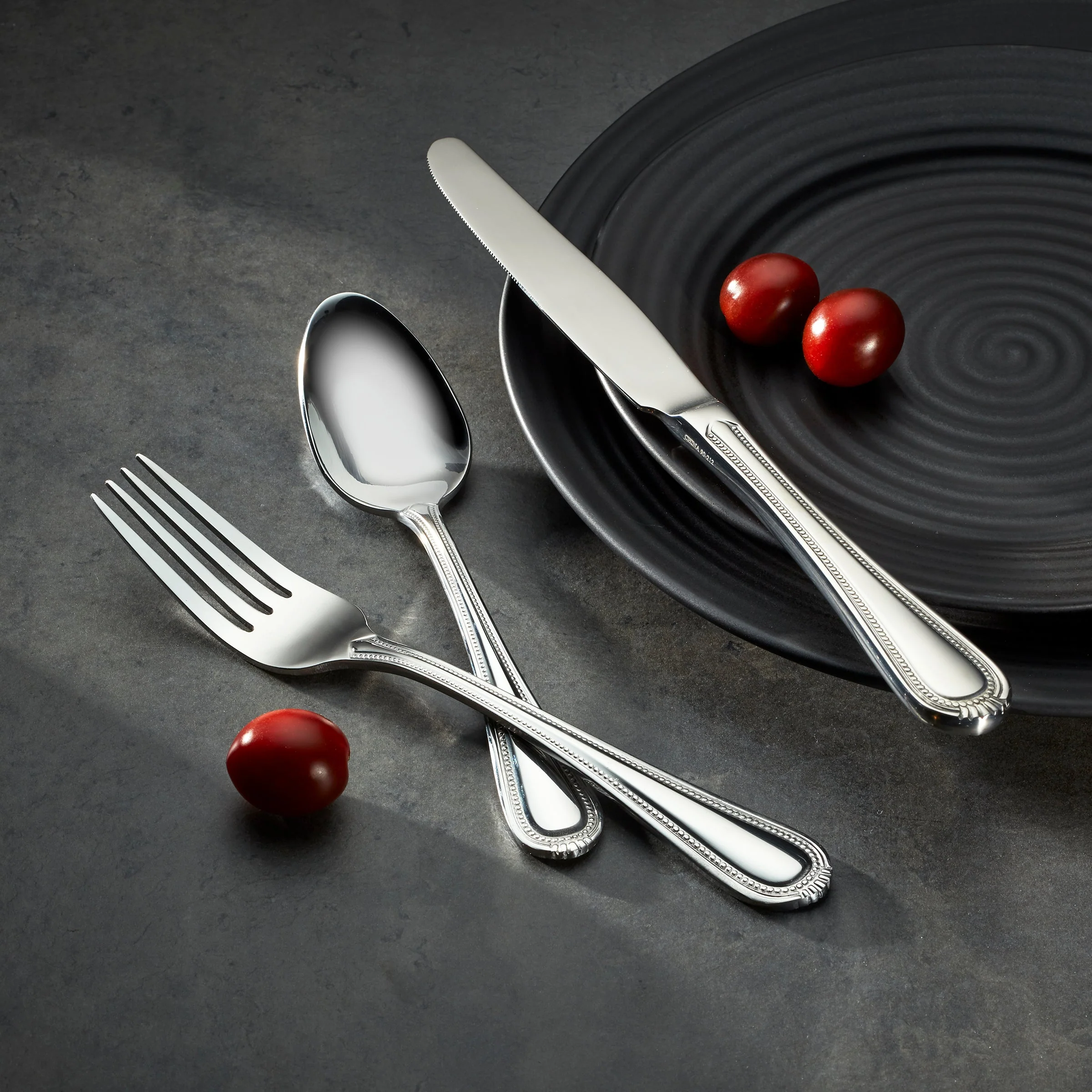 Countess 50-Piece Flatware Set - Image 2