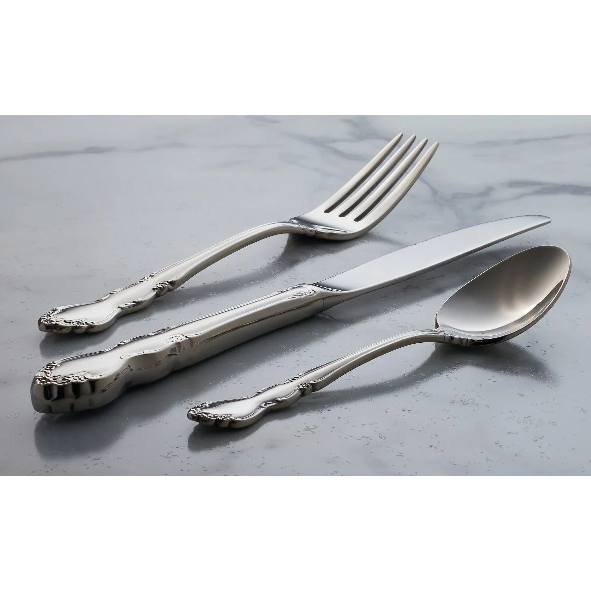 Dover Dinner Forks, Set of 4 - Image 2