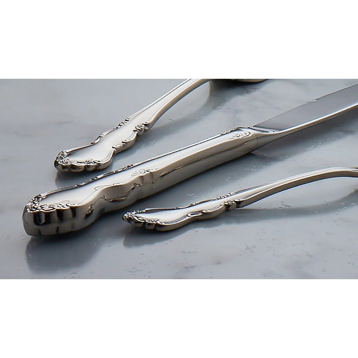 Dover Dinner Forks, Set of 4 - Image 3