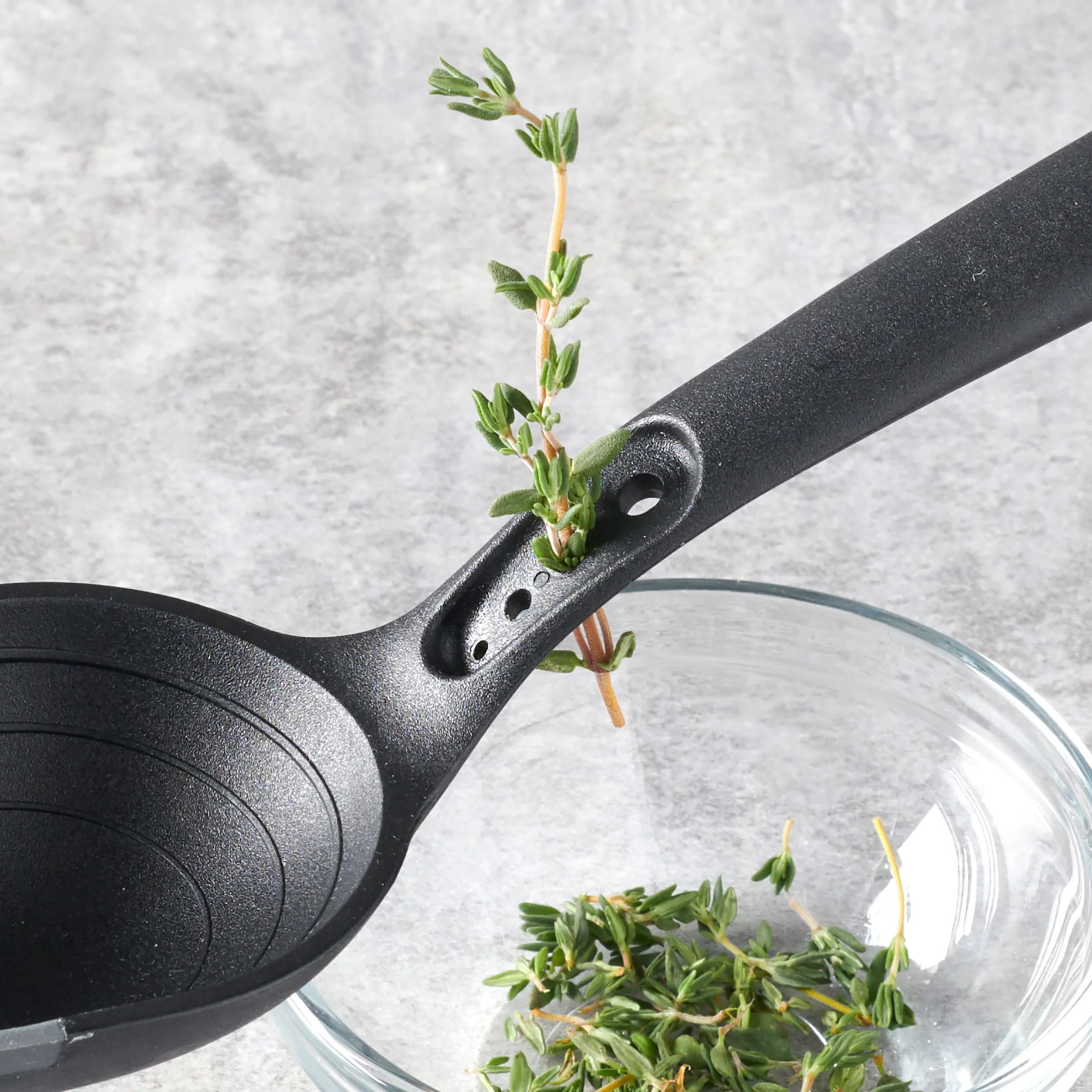 Elite Gadgets Silicone Solid Serving Spoon - Image 2