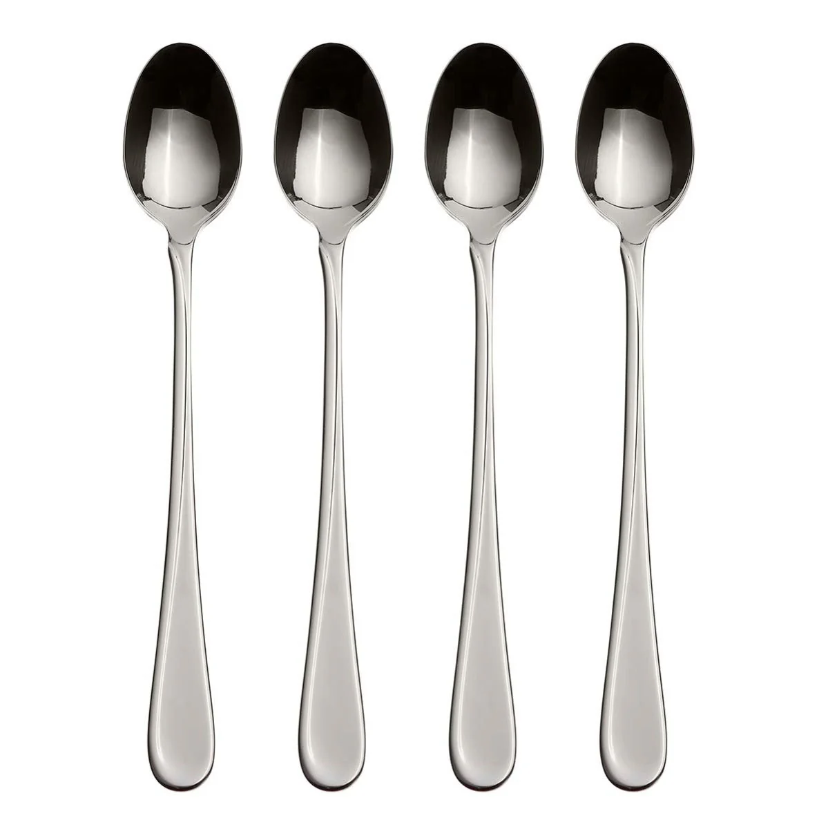 Flight Tall Drink Spoons, Set of 4