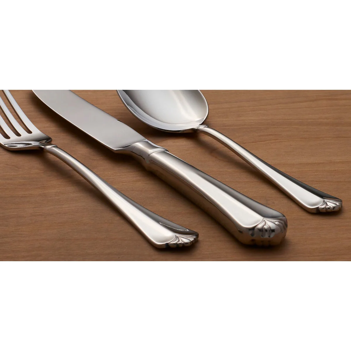 Juilliard Dinner Forks, Set of 4 - Image 2