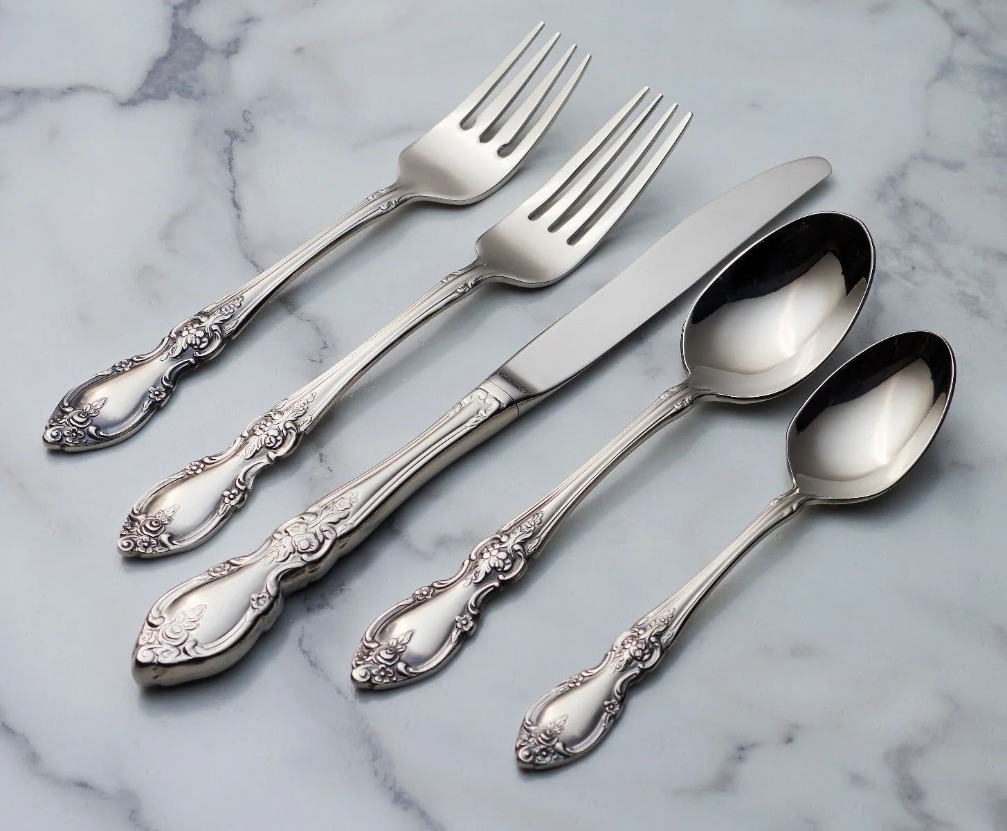 Louisiana Dinner Forks, Set of 4 - Image 2