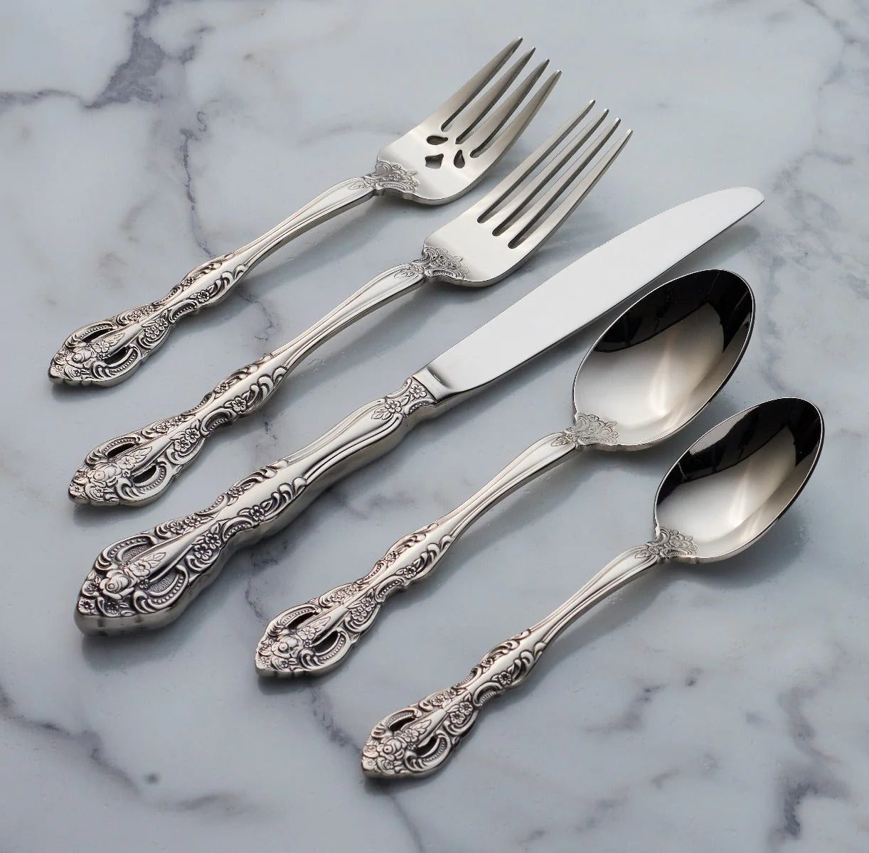 Michelangelo 5-Piece Place Setting - Image 3