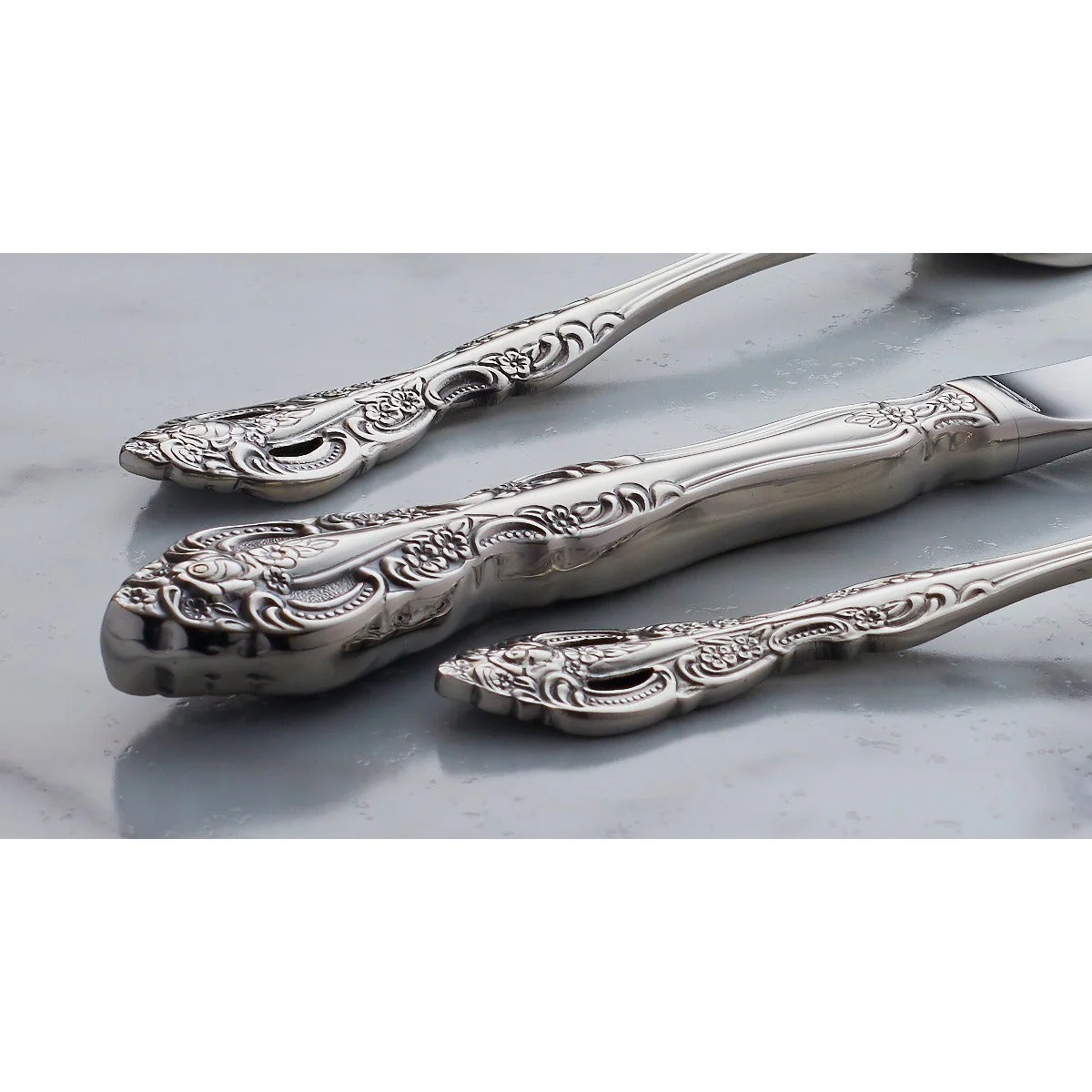 Michelangelo Dinner Forks, Set of 4 - Image 4