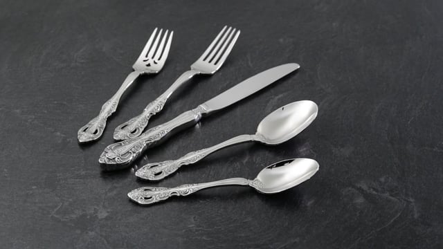 Michelangelo Teaspoons, Set of 4 - Image 5