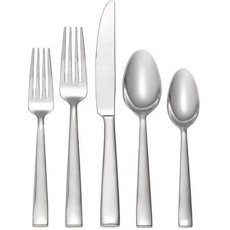 Monolith 20-Piece Flatware Set
