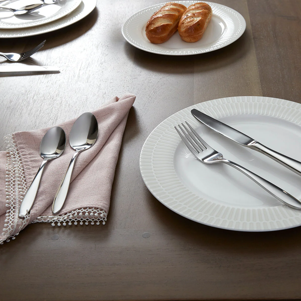 Mooncrest 20-Piece Flatware Set - Image 2