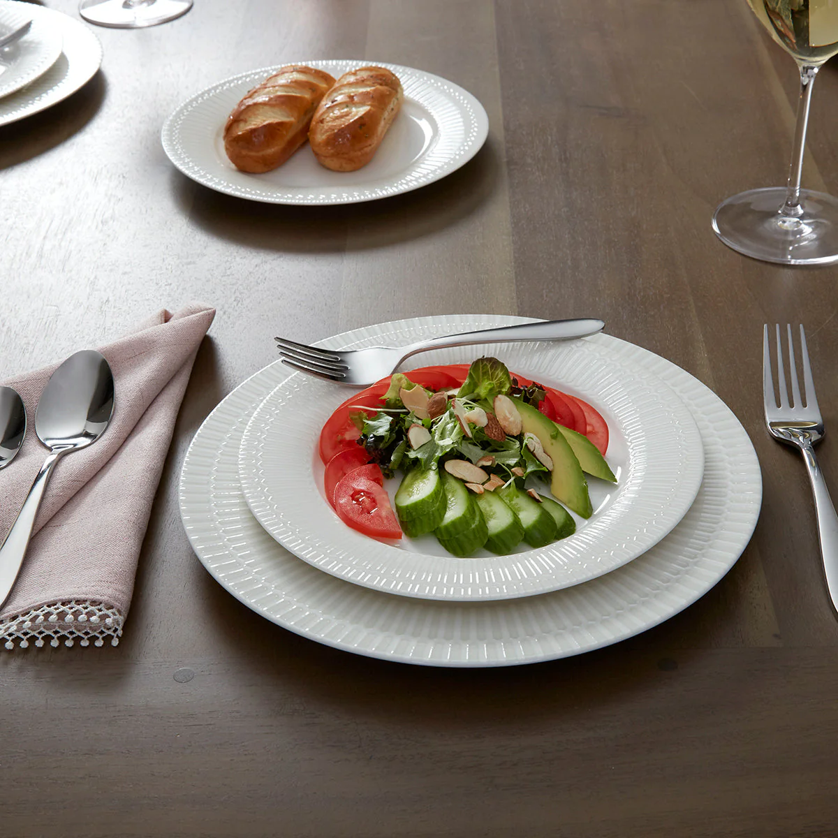 Mooncrest 65-Piece Flatware Set - Image 2