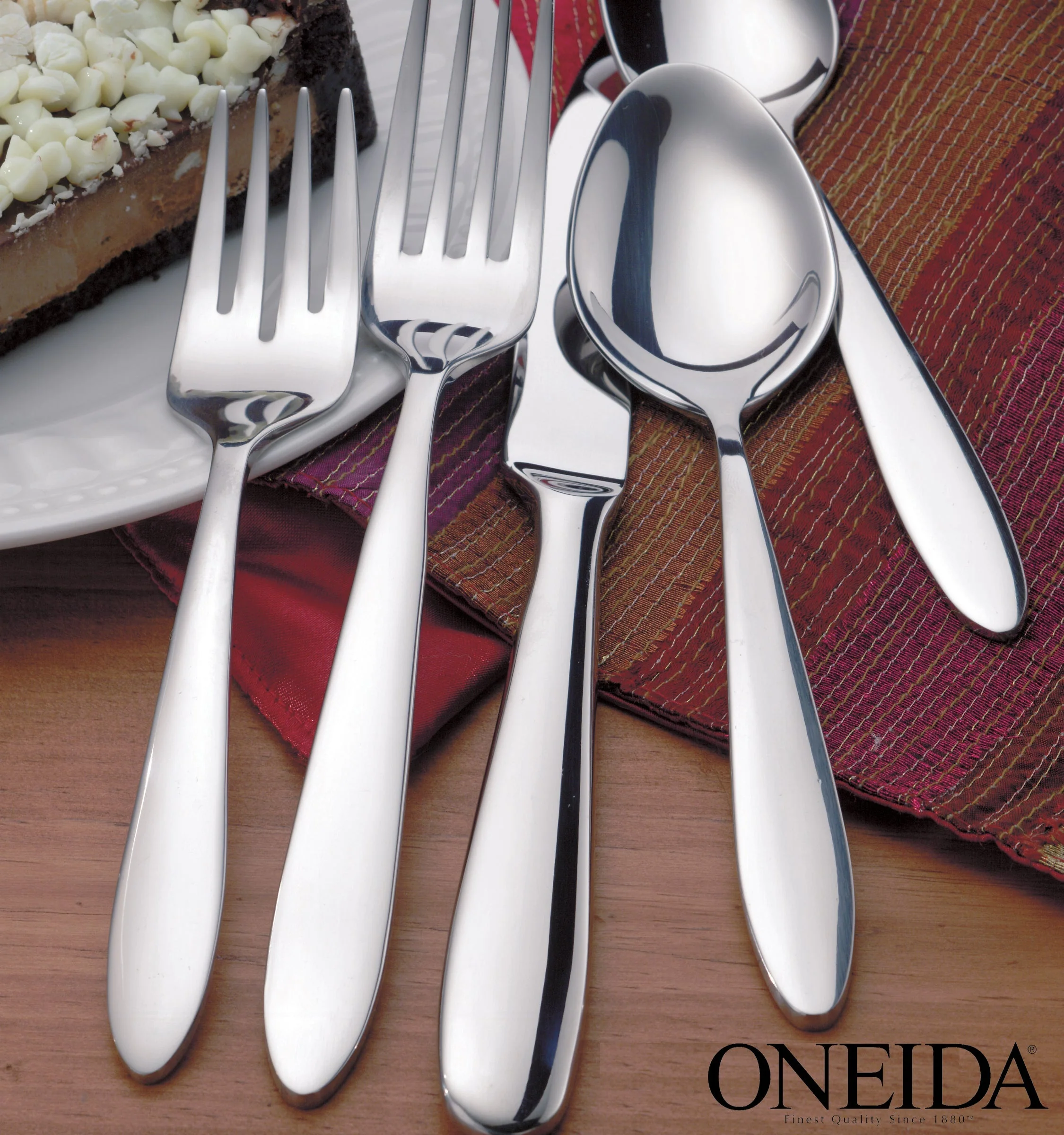 Mooncrest Dinner Forks, Set of 4 - Image 2