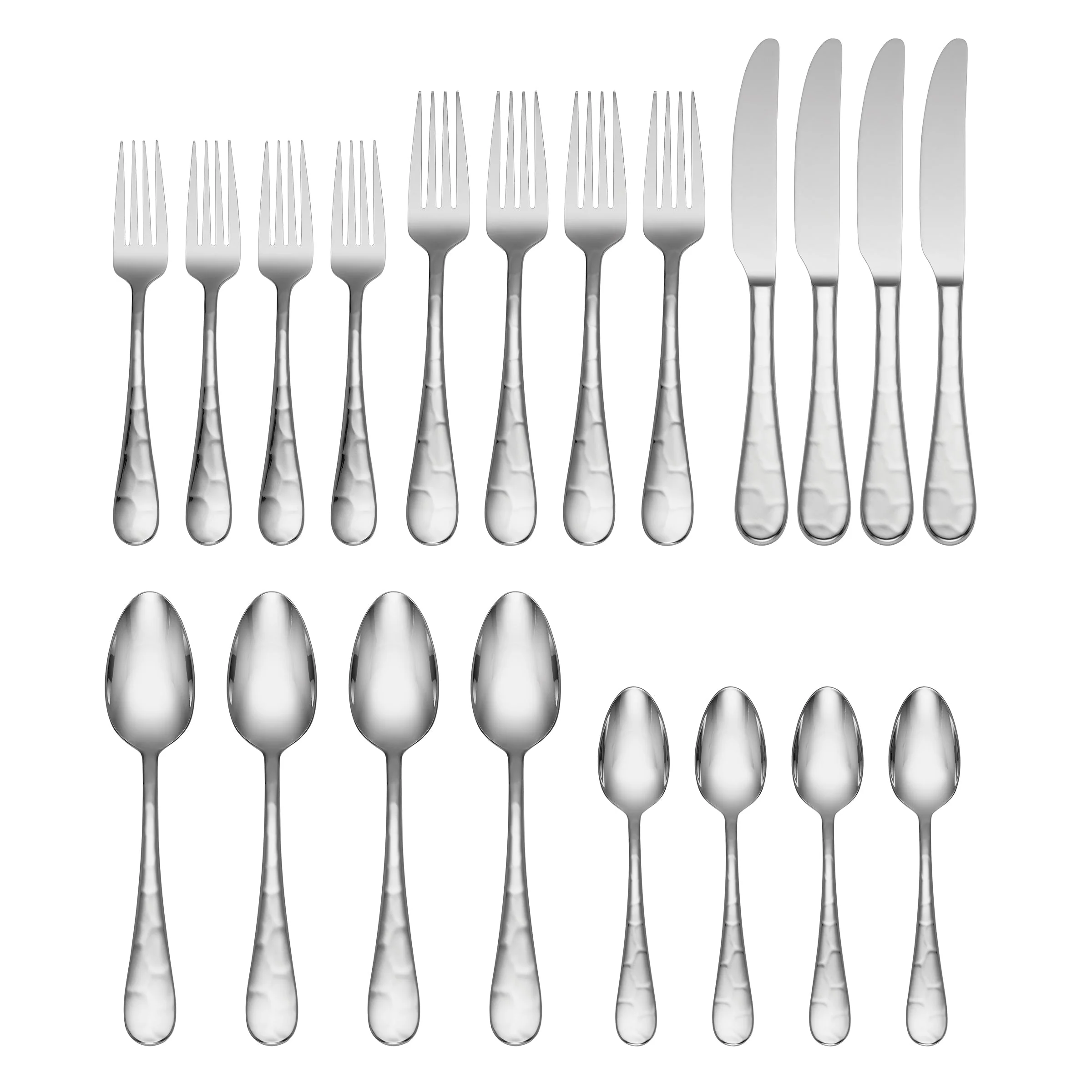 Piper 45-Piece Flatware Set - Image 2
