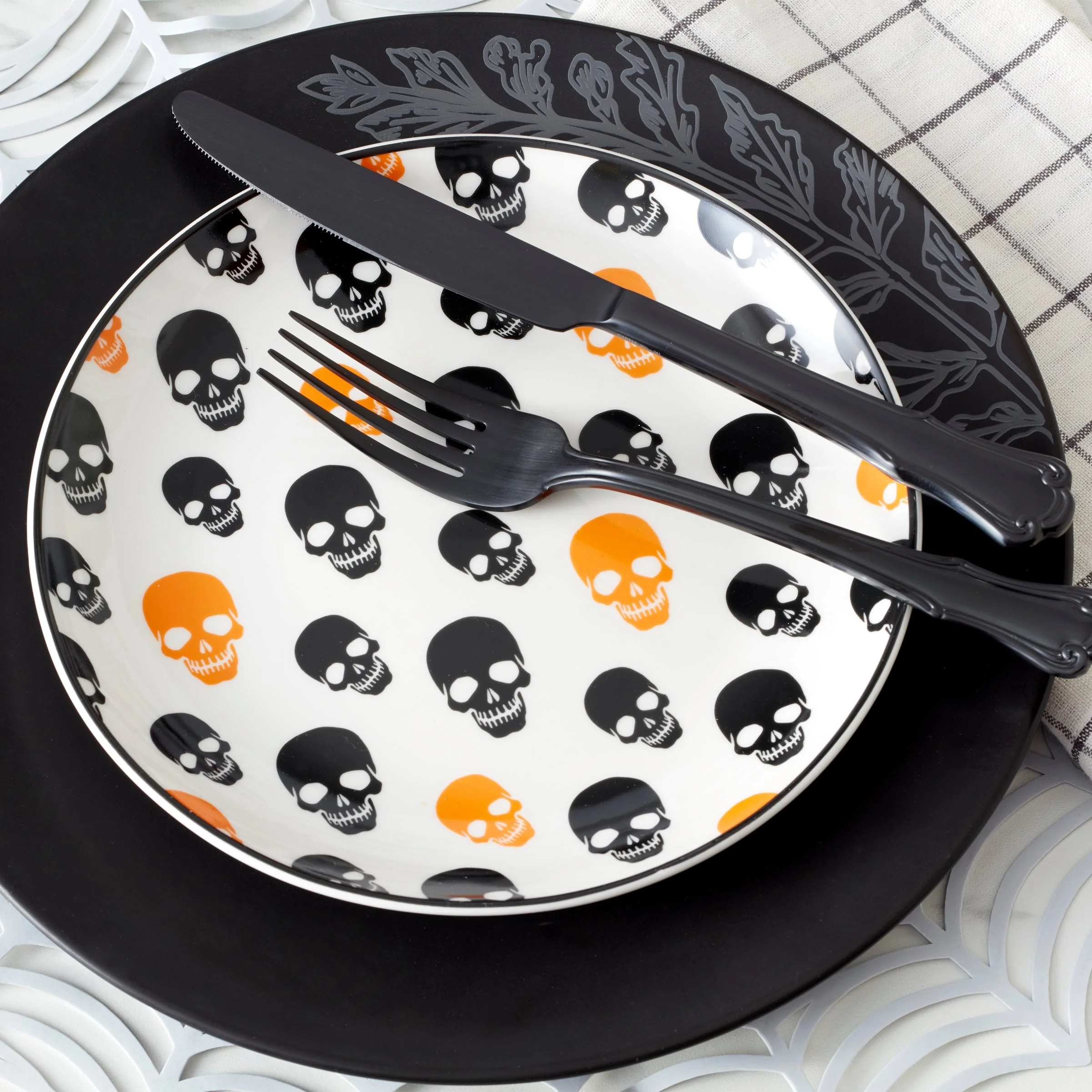 Vintro Halloween Accent Plates, Set of 4 - Image 3