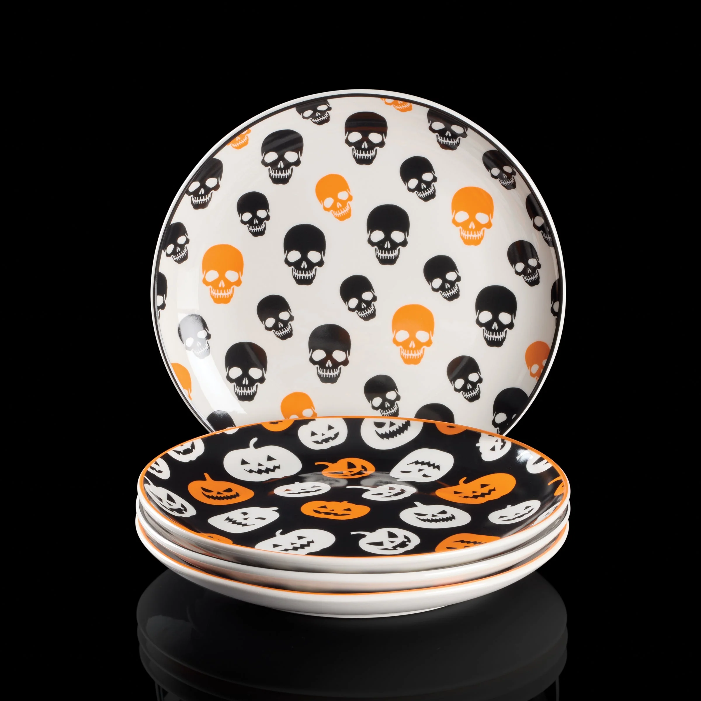 Vintro Halloween Accent Plates, Set of 4 - Image 6