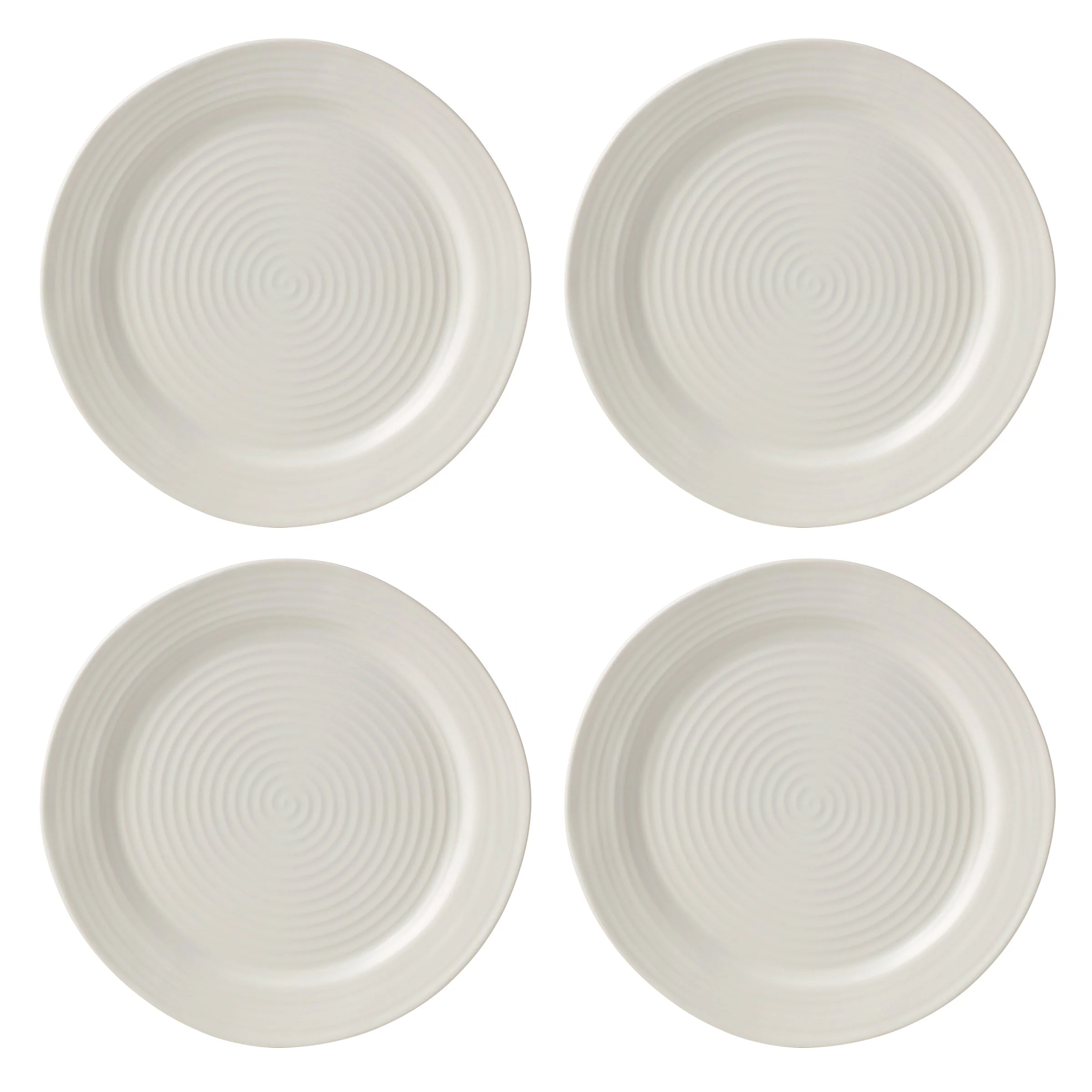Ridge White 12-Piece Dinnerware Set - Image 18