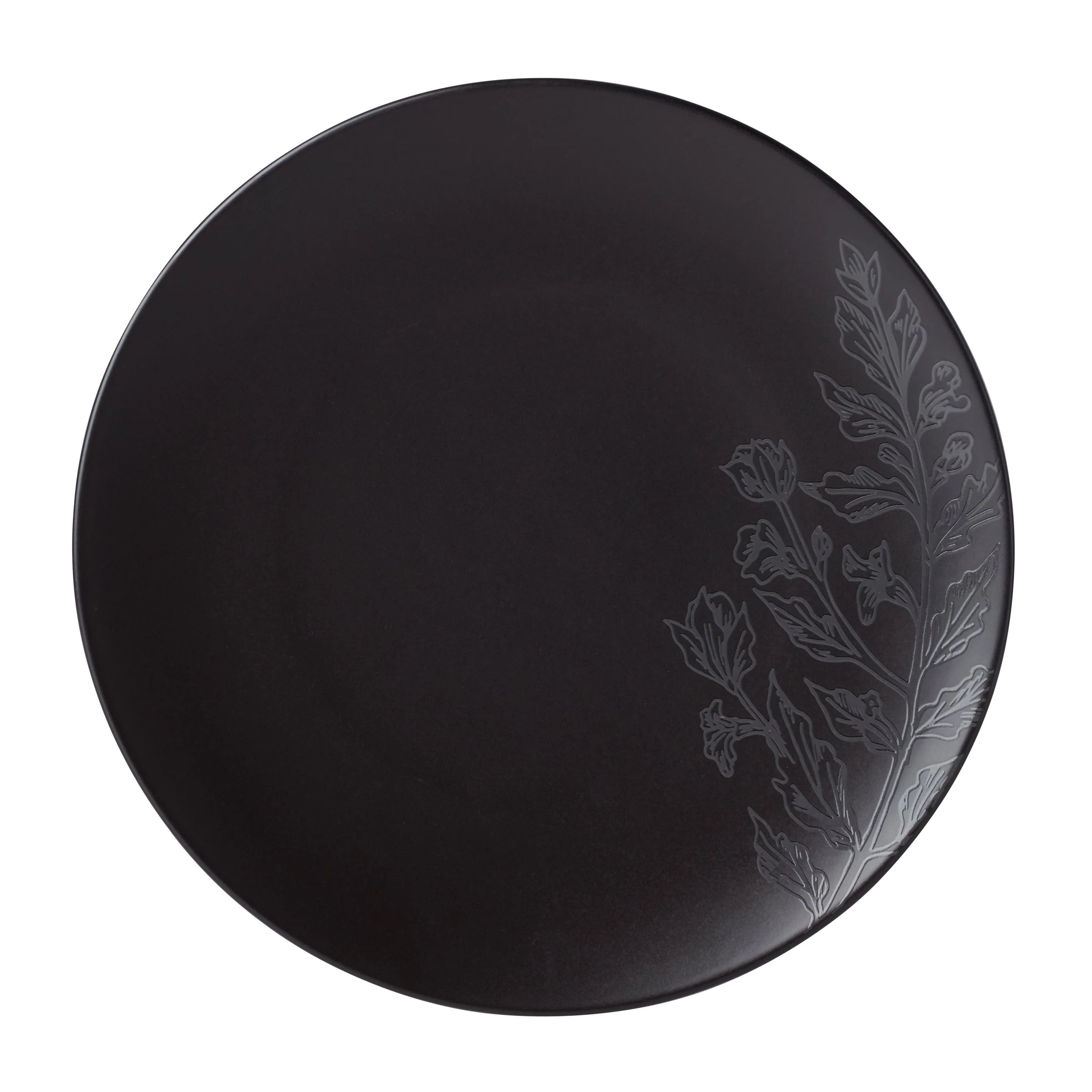 Roseto Charcoal 12-Piece Dinnerware Set - Image 13