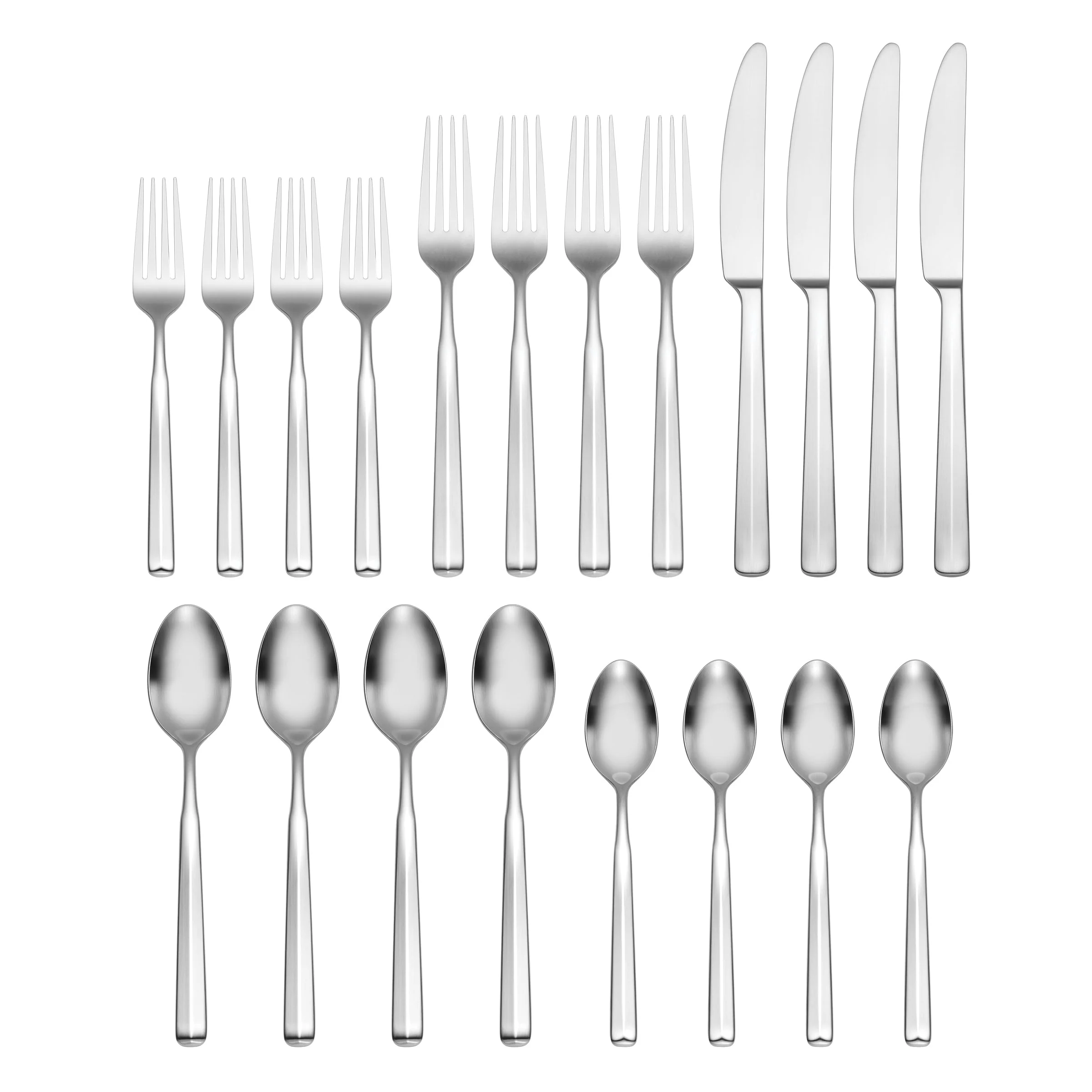 Ryder Satin 20-Piece Flatware Set - Image 4