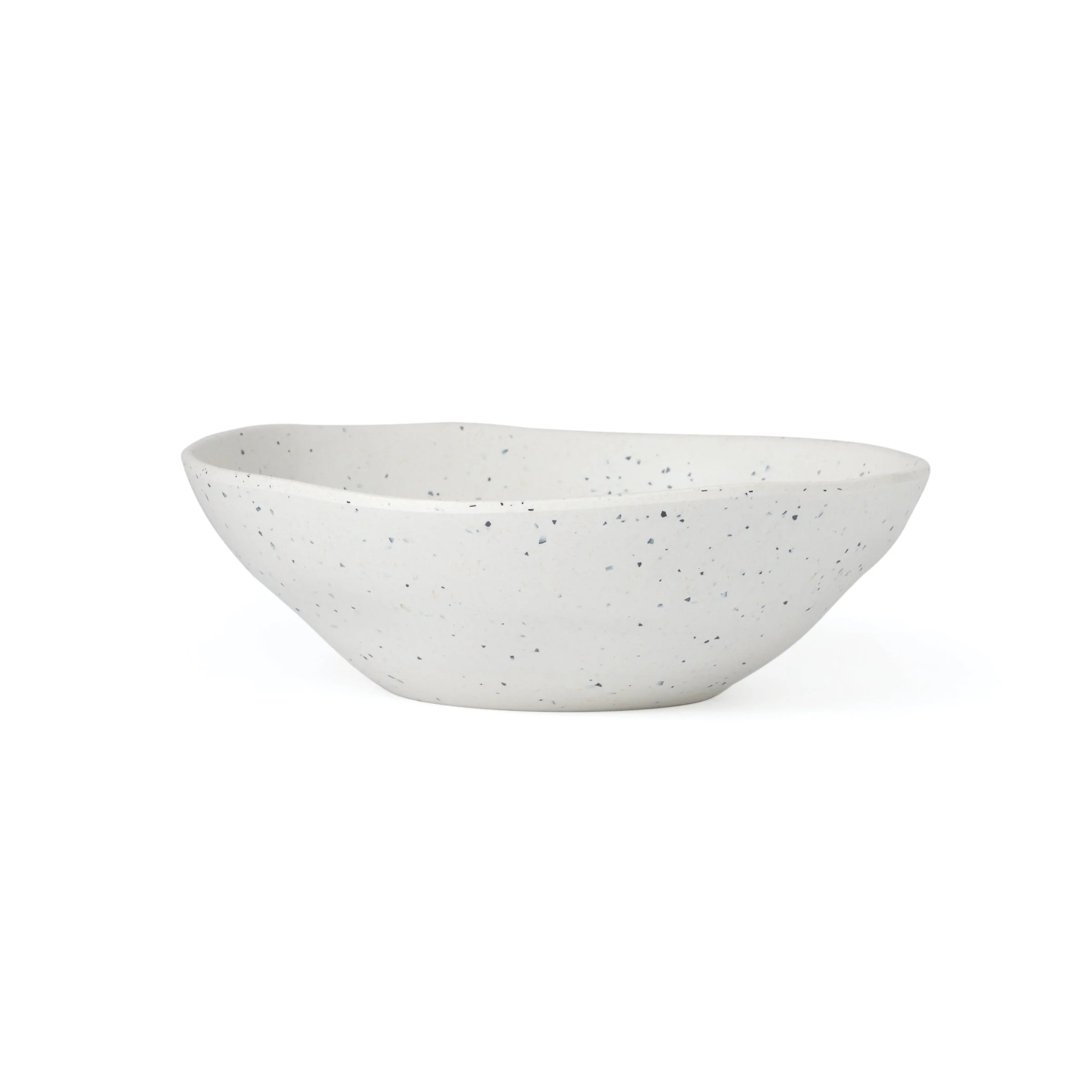 Terrazzo Melamine Cream 12-Piece Dinnerware Set - Image 13