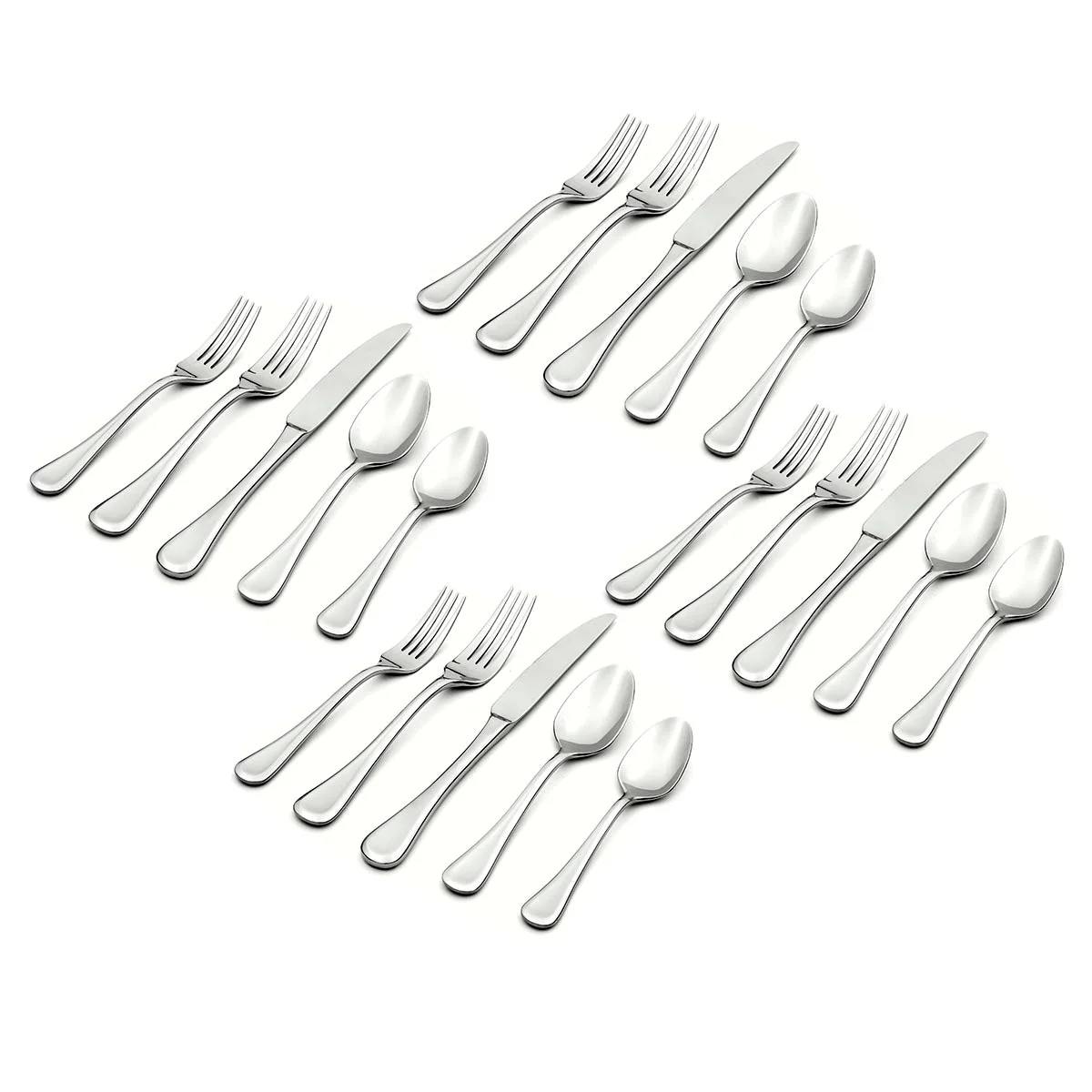 Virage 20-Piece Flatware Set - Image 2