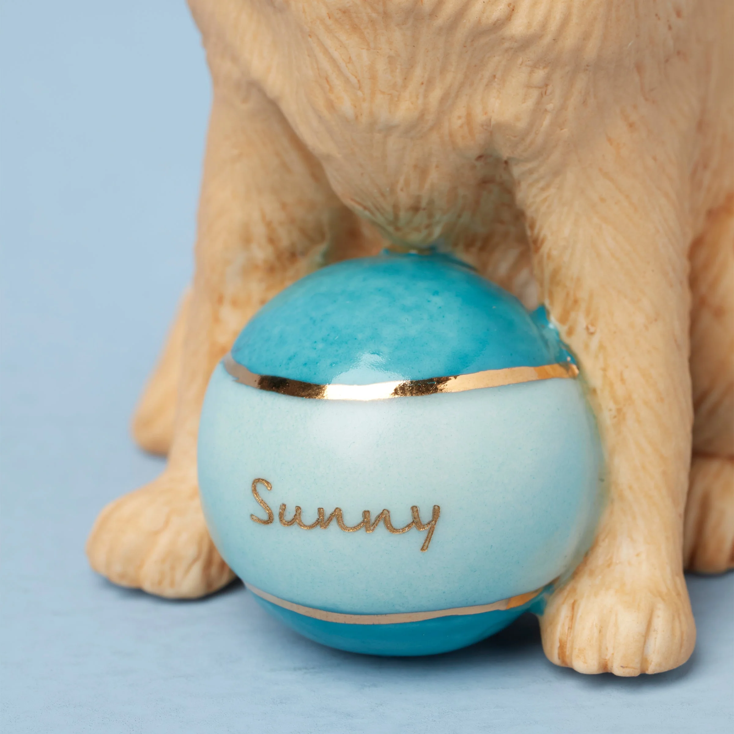 Personalized Golden Retriever Ornament - Image 7