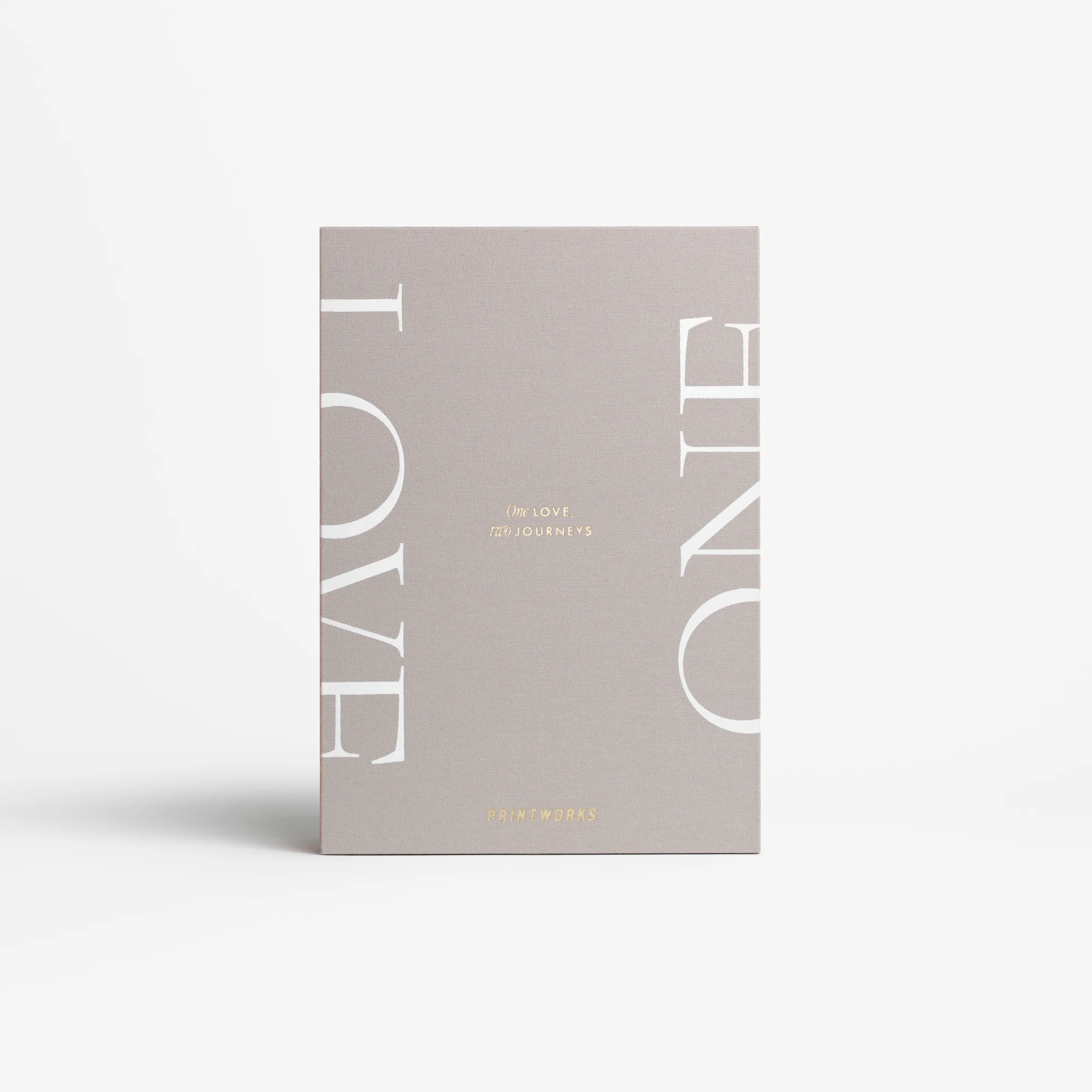 One Love Wedding Photo Album, 2 Pack