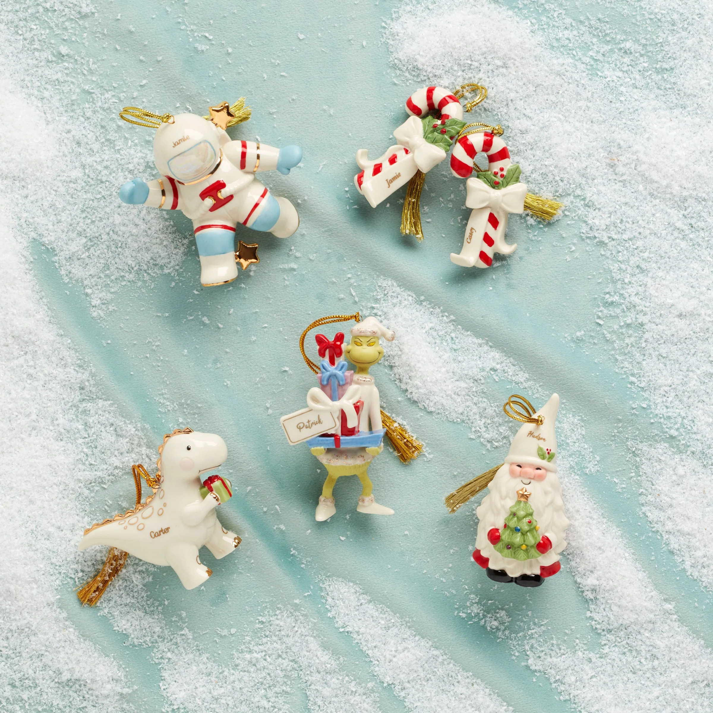 Personalized T-Rex Ornament - Image 2