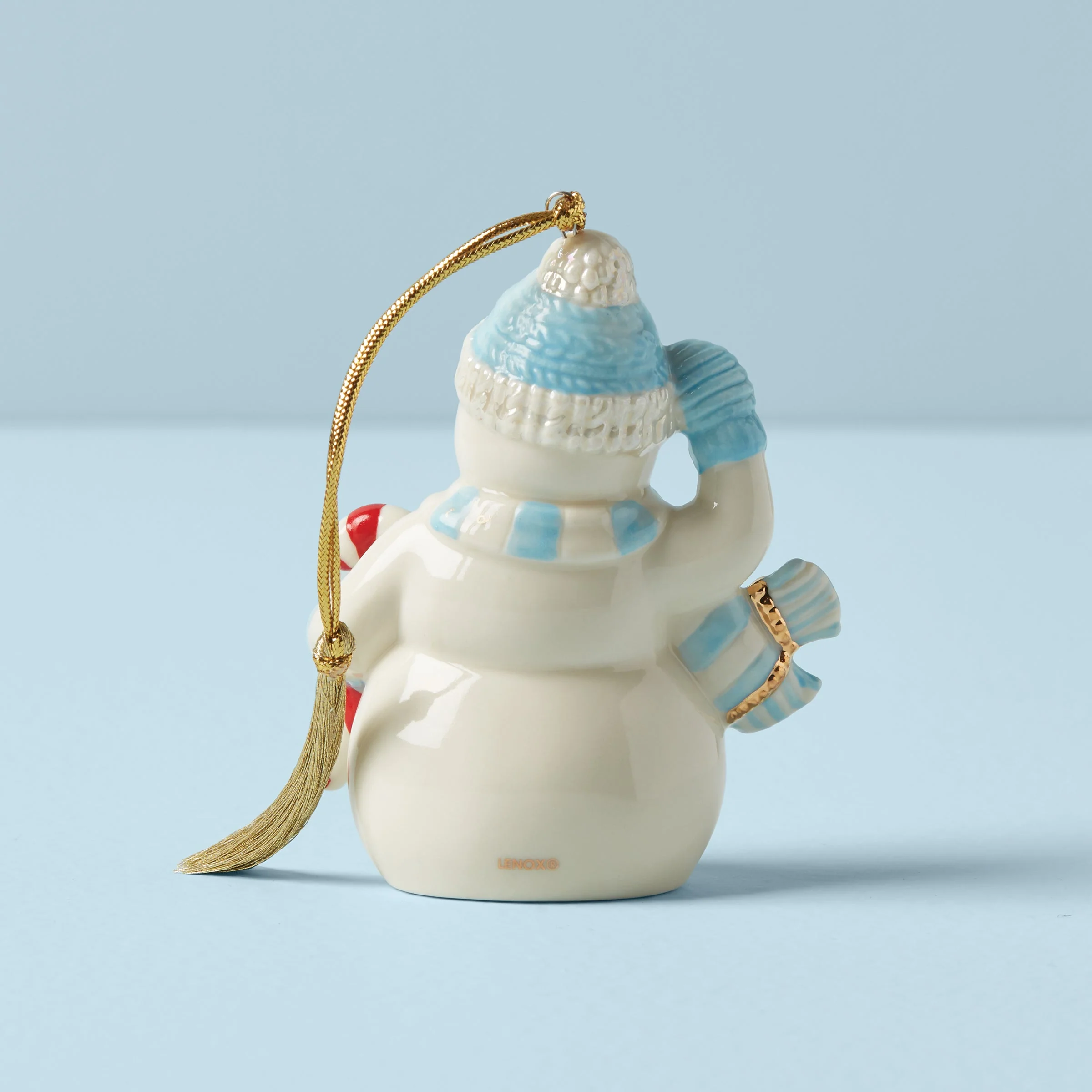 Personalized Winter Snowman Ornament - Image 2